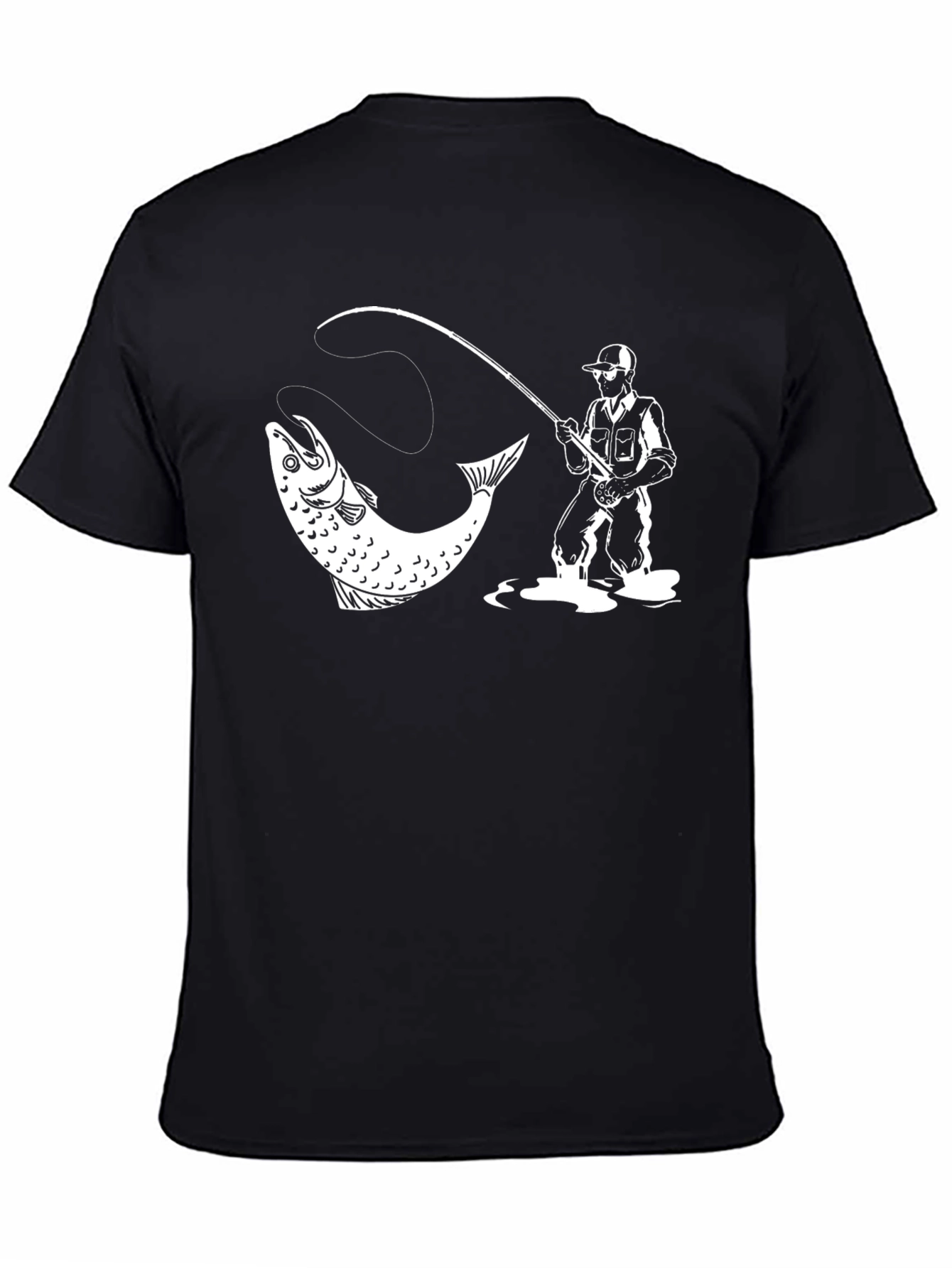 Fishing T-Shirt: Catch of the Day Graphic Tee
