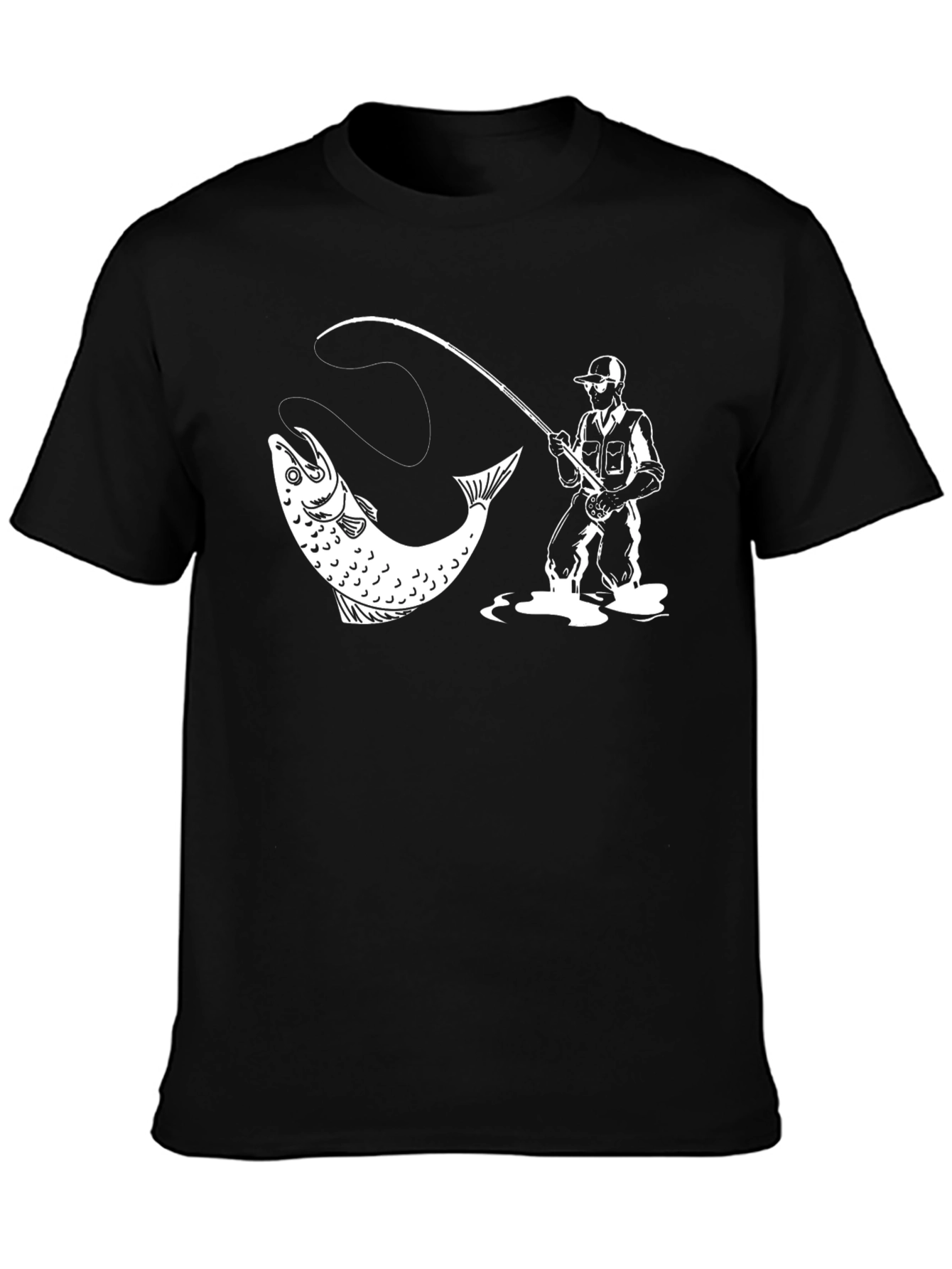 Fishing T-Shirt: Catch of the Day Graphic Tee