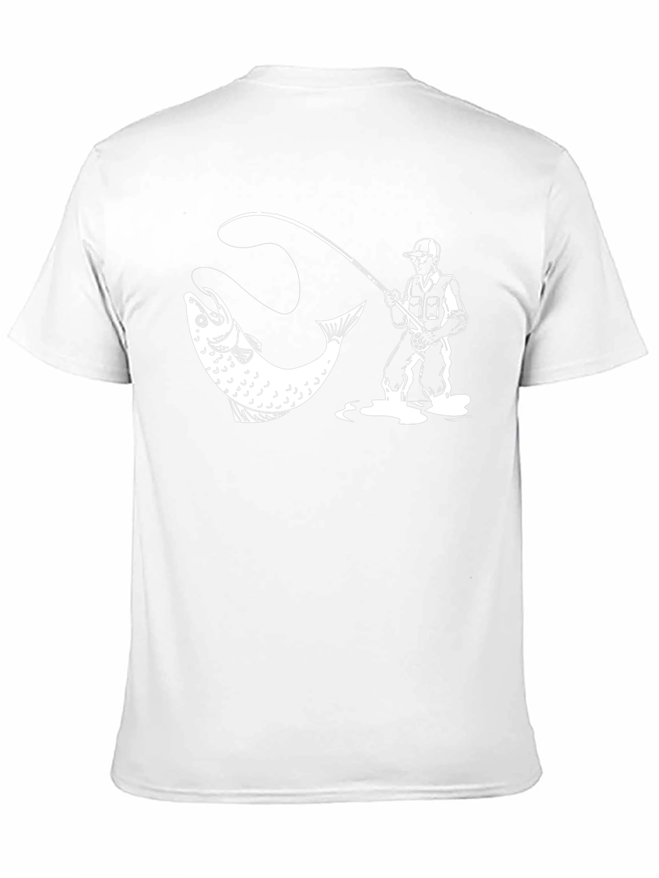 Fishing T-Shirt: Catch of the Day Graphic Tee