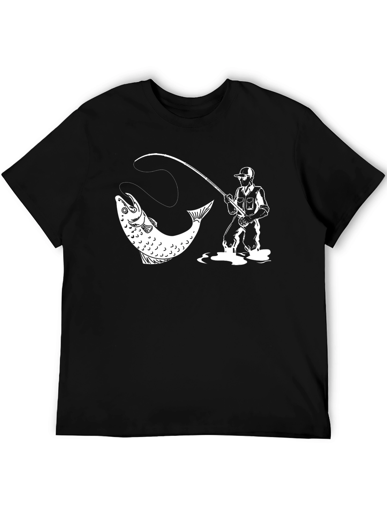 Fishing T-Shirt: Catch of the Day Graphic Tee