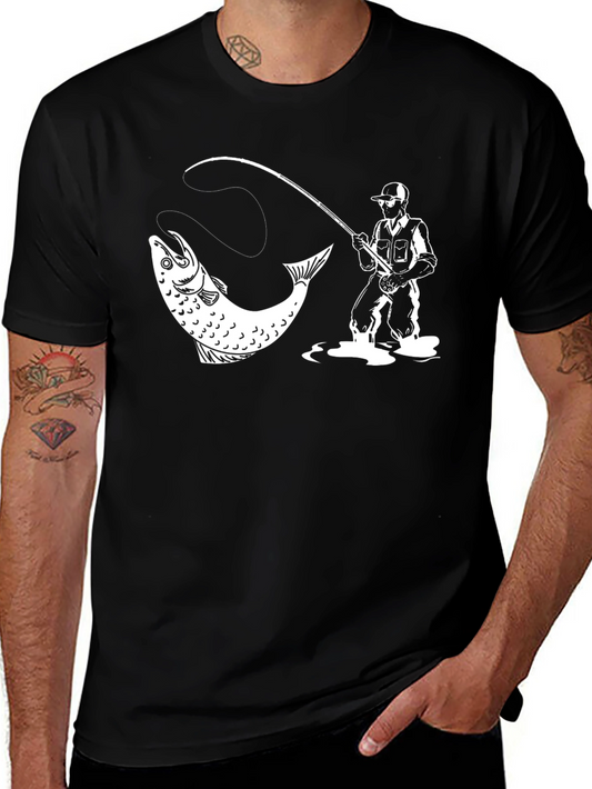 Fishing T-Shirt: Catch of the Day Graphic Tee