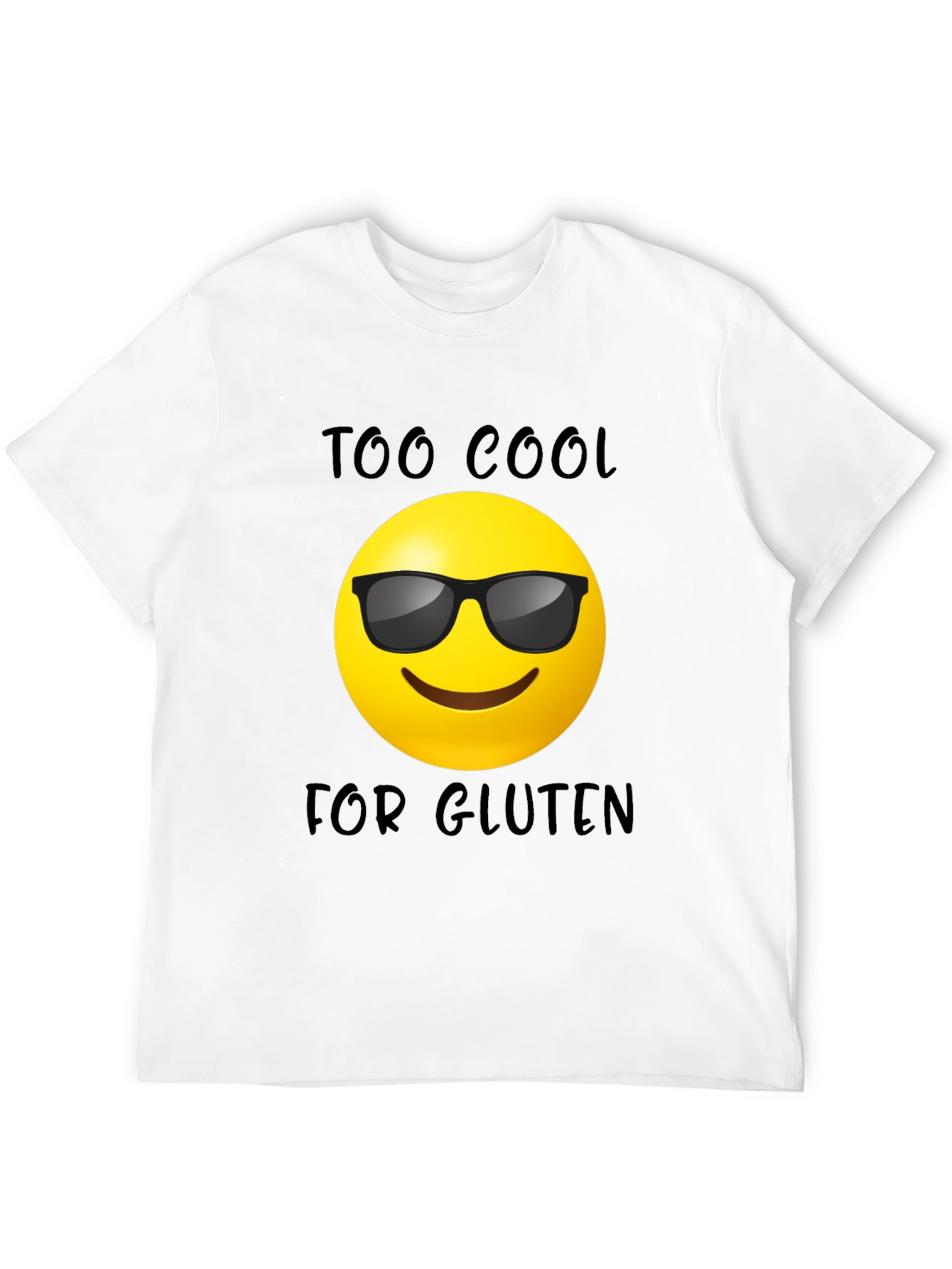 Cool Emoji Gluten-Free T-Shirt