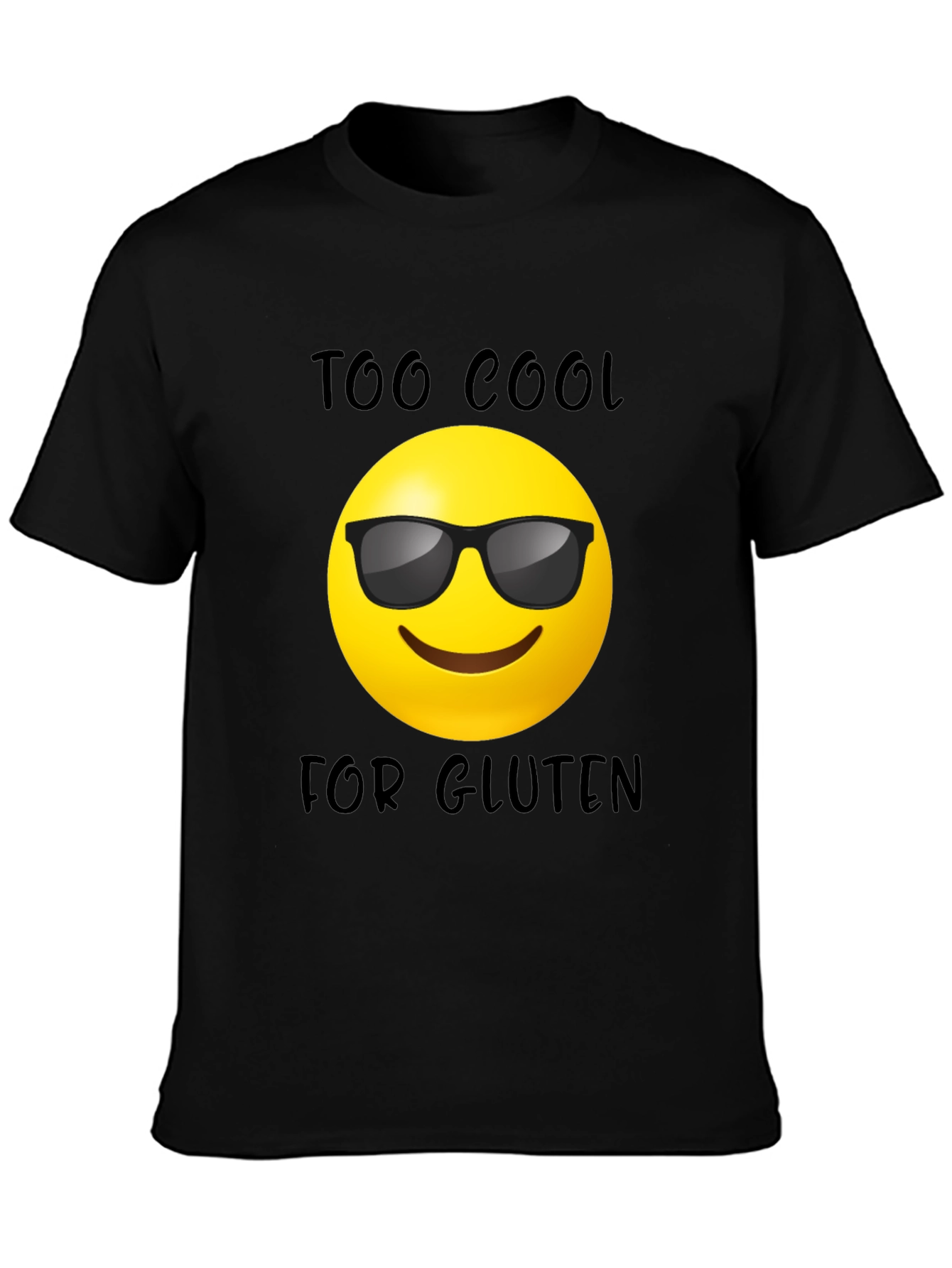 Cool Emoji Gluten-Free T-Shirt
