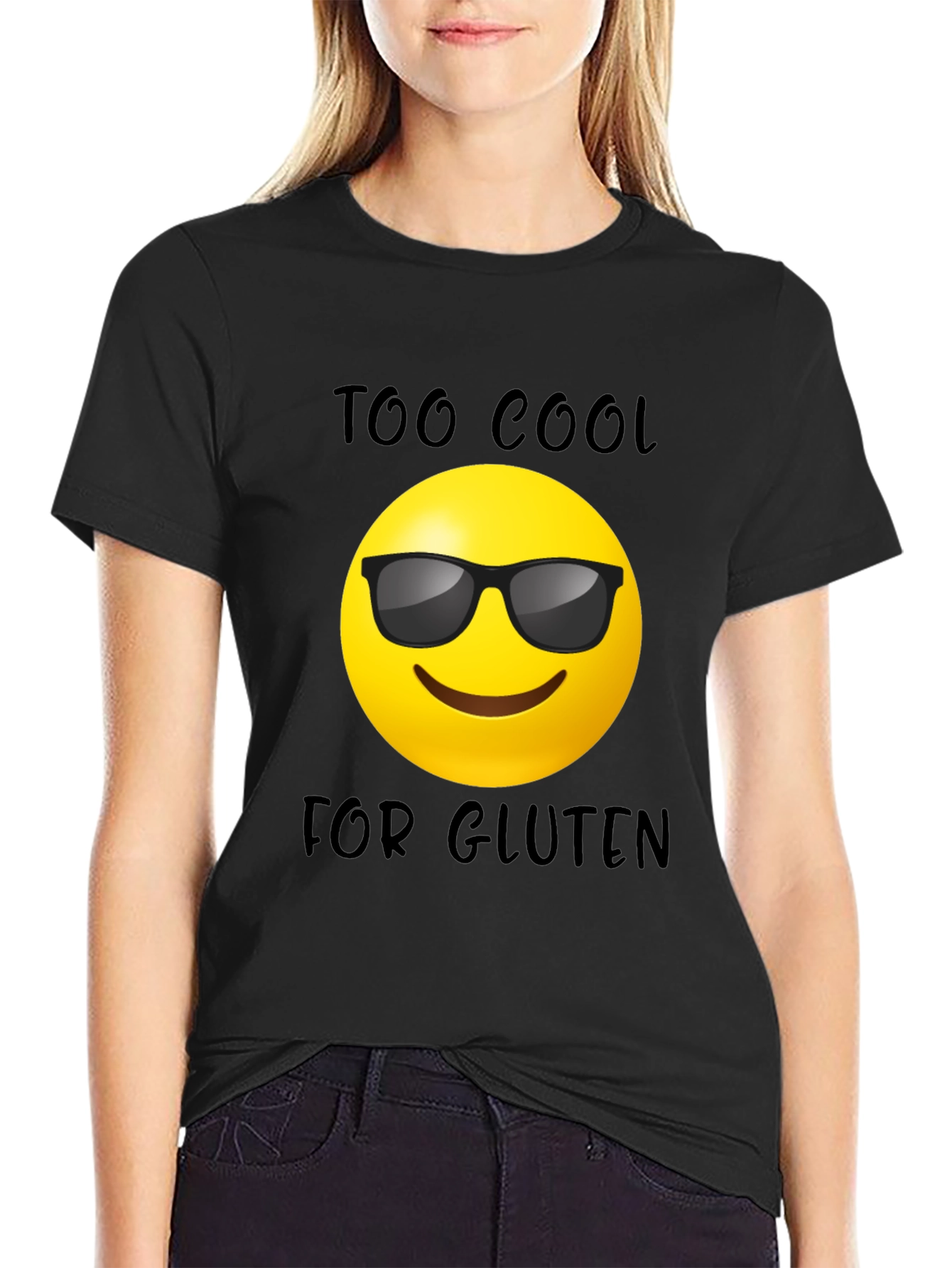 Cool Emoji Gluten-Free T-Shirt