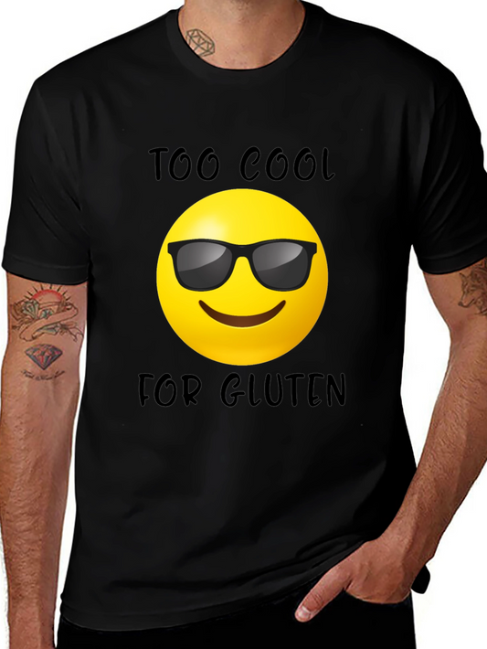 Cool Emoji Gluten-Free T-Shirt