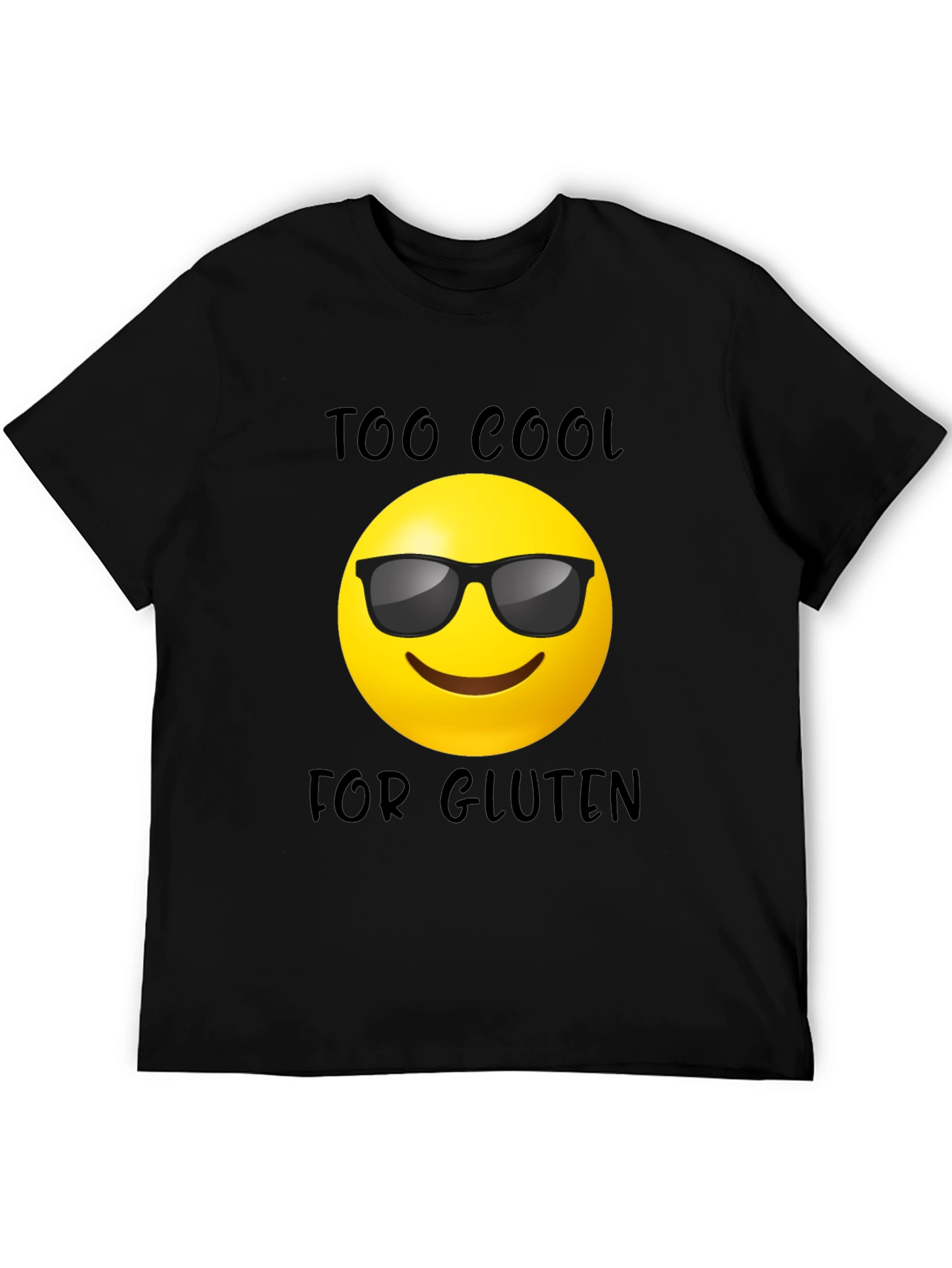 Cool Emoji Gluten-Free T-Shirt