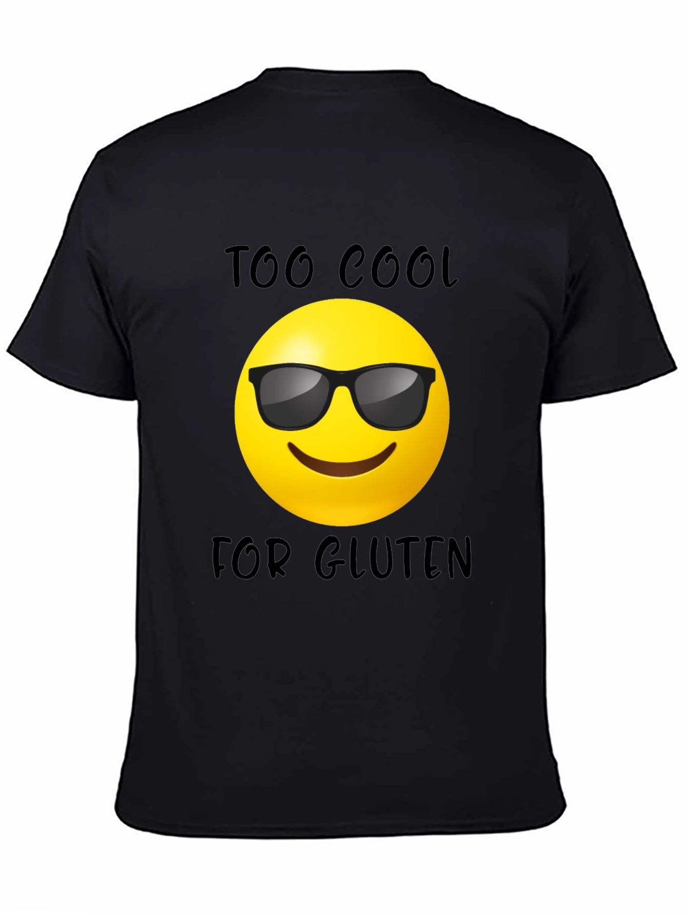 Cool Emoji Gluten-Free T-Shirt