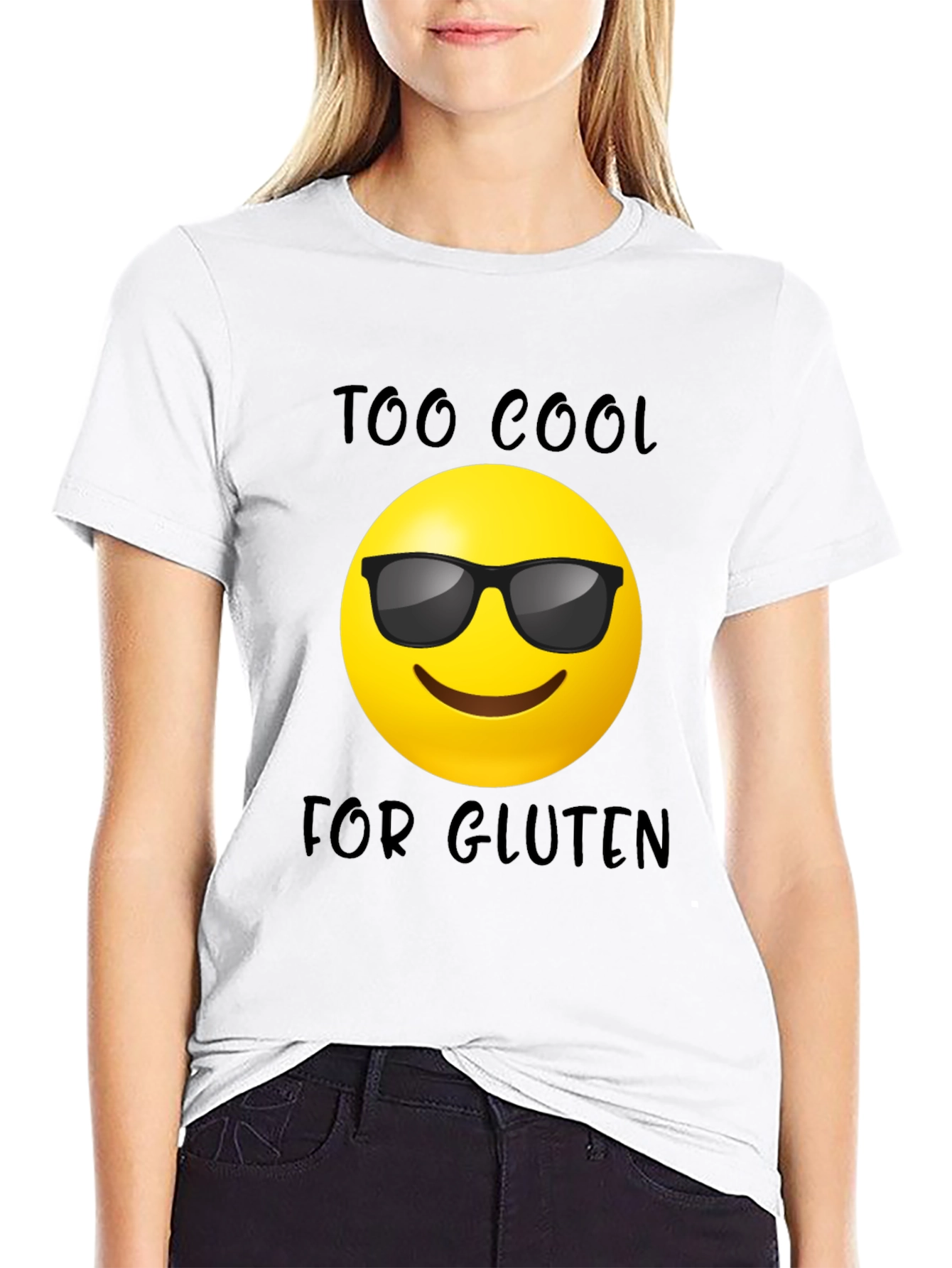 Cool Emoji Gluten-Free T-Shirt