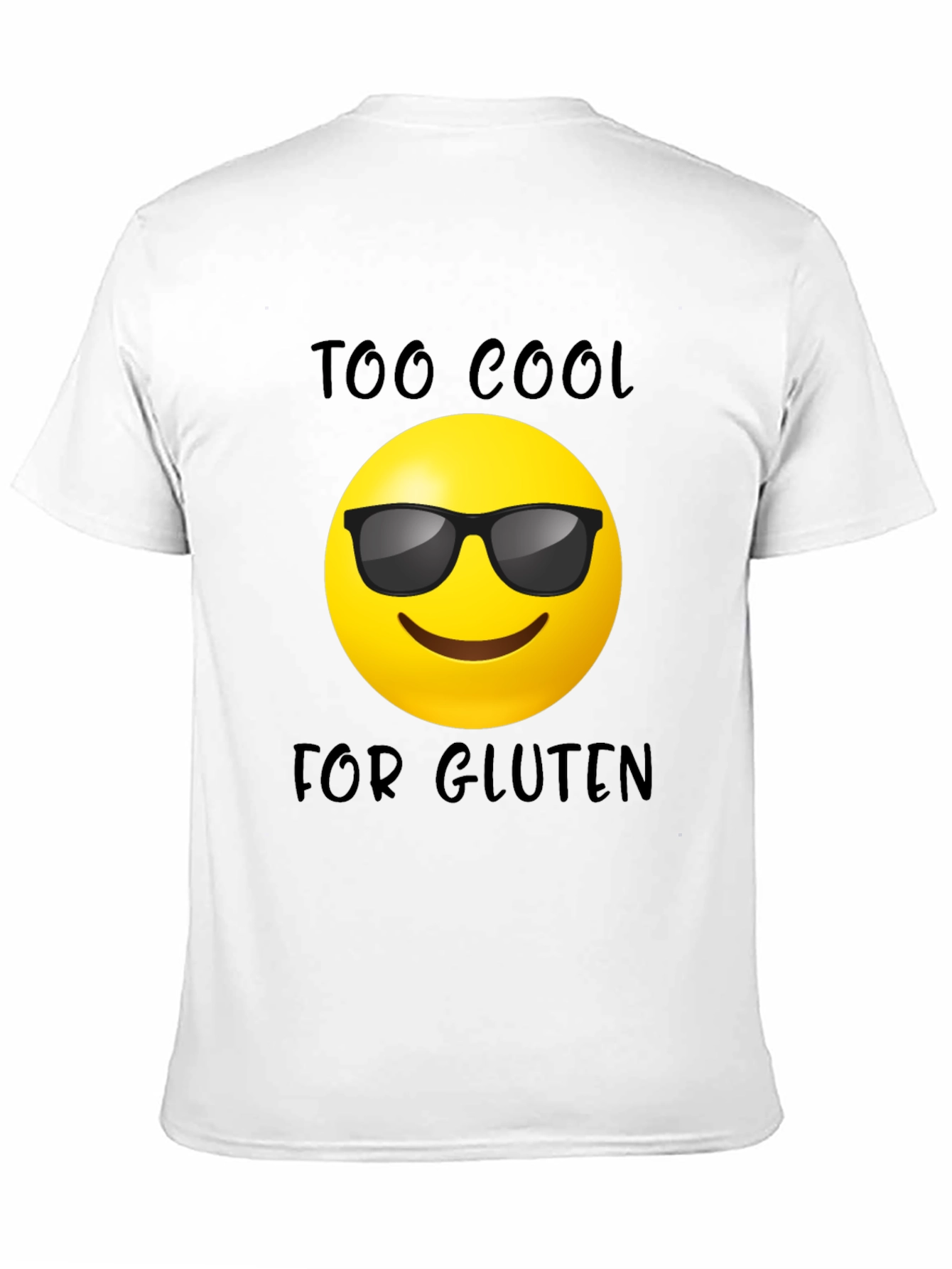 Cool Emoji Gluten-Free T-Shirt