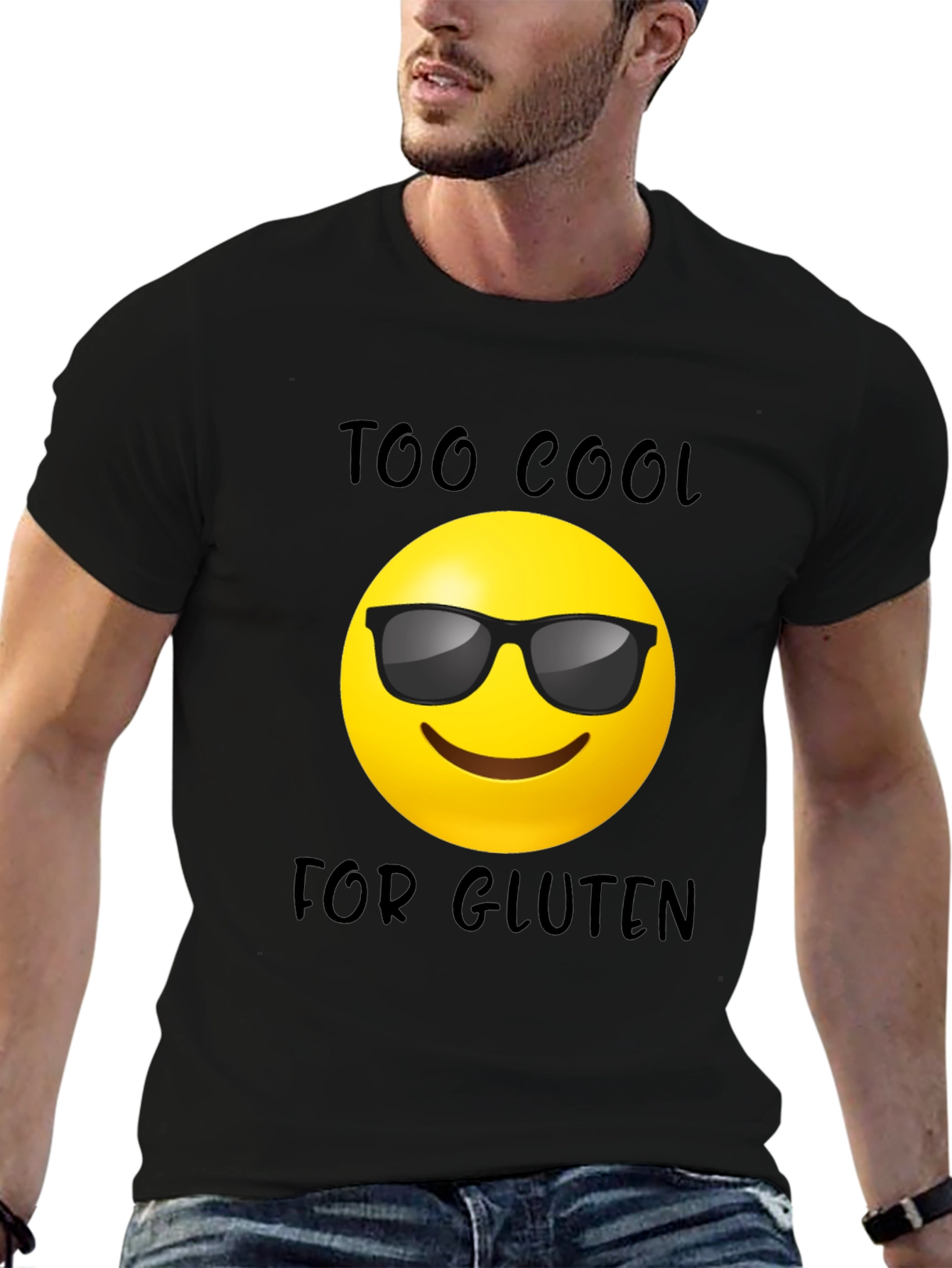Cool Emoji Gluten-Free T-Shirt