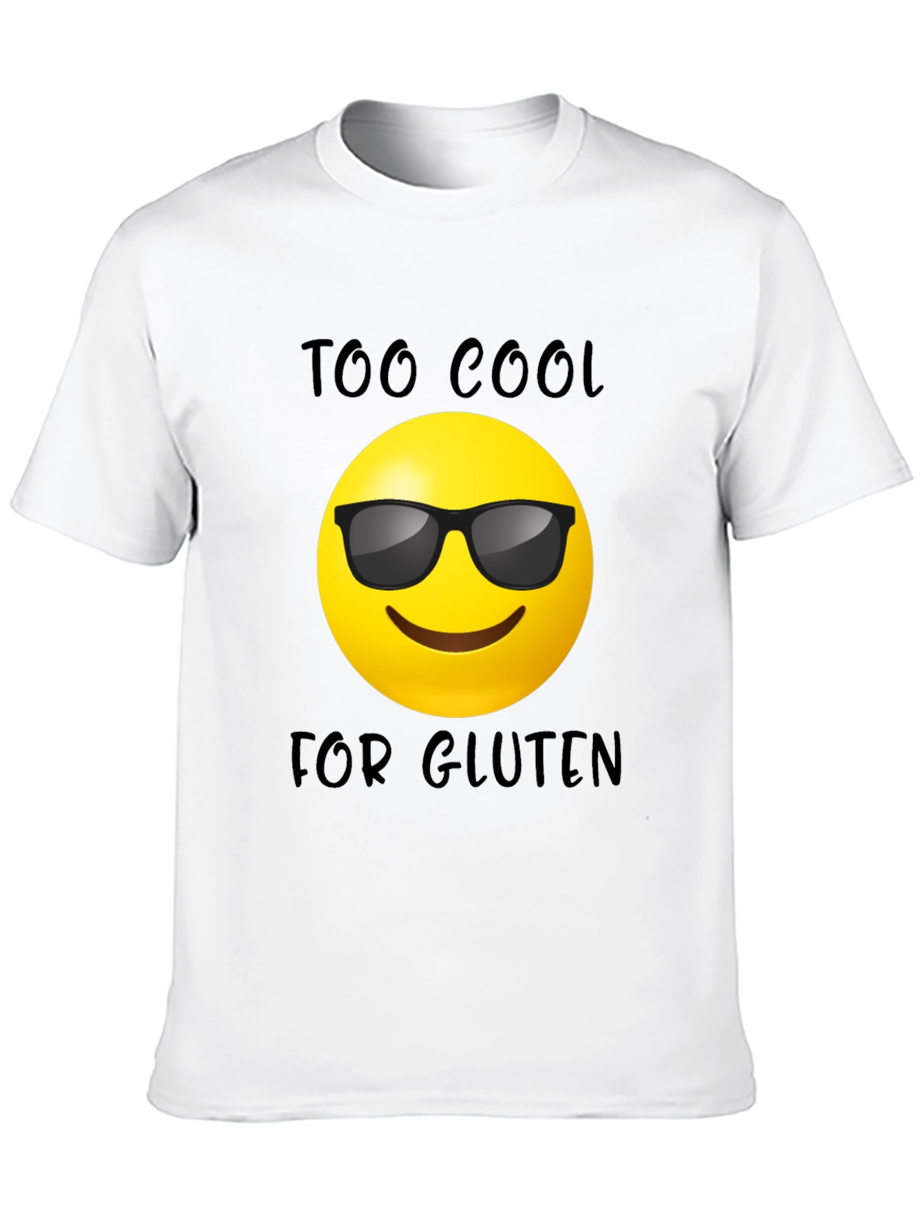 Cool Emoji Gluten-Free T-Shirt