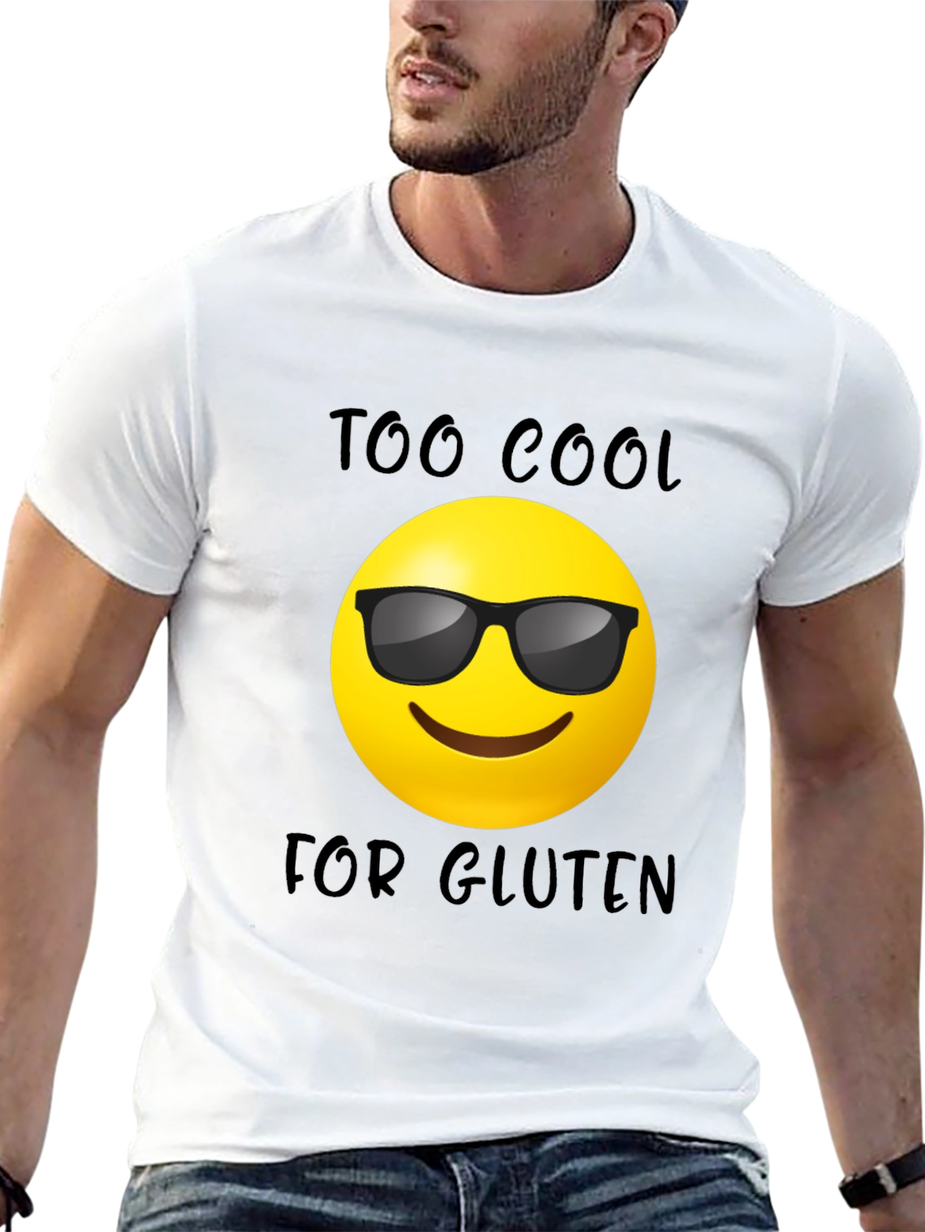 Cool Emoji Gluten-Free T-Shirt