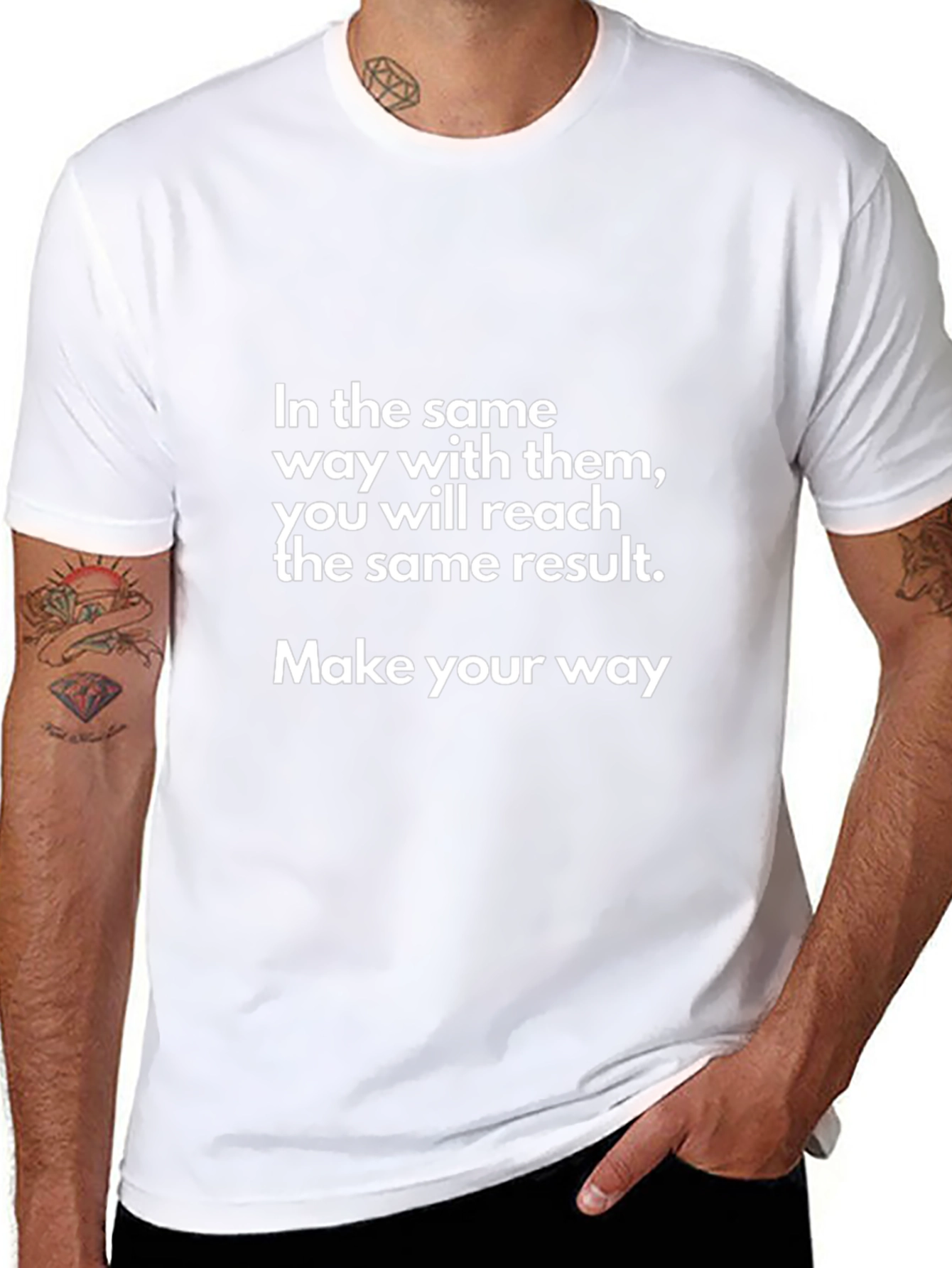 Motivational T-Shirt: Reach Your Result