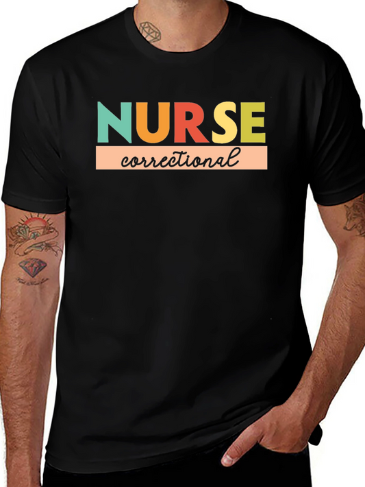 Correctional Nurse T-Shirt - Vintage Style Tee