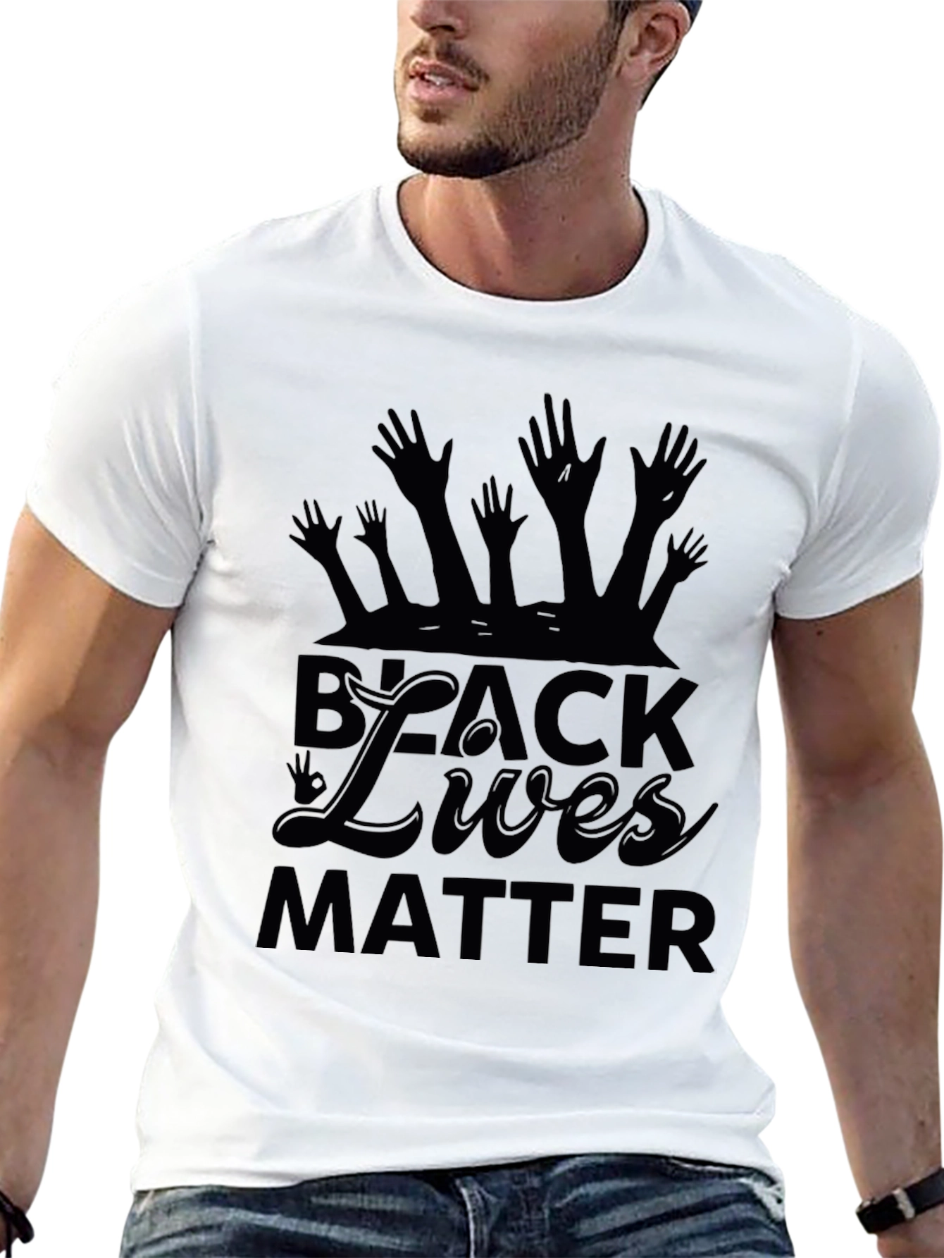 Black Lives Matter Graphic Tee