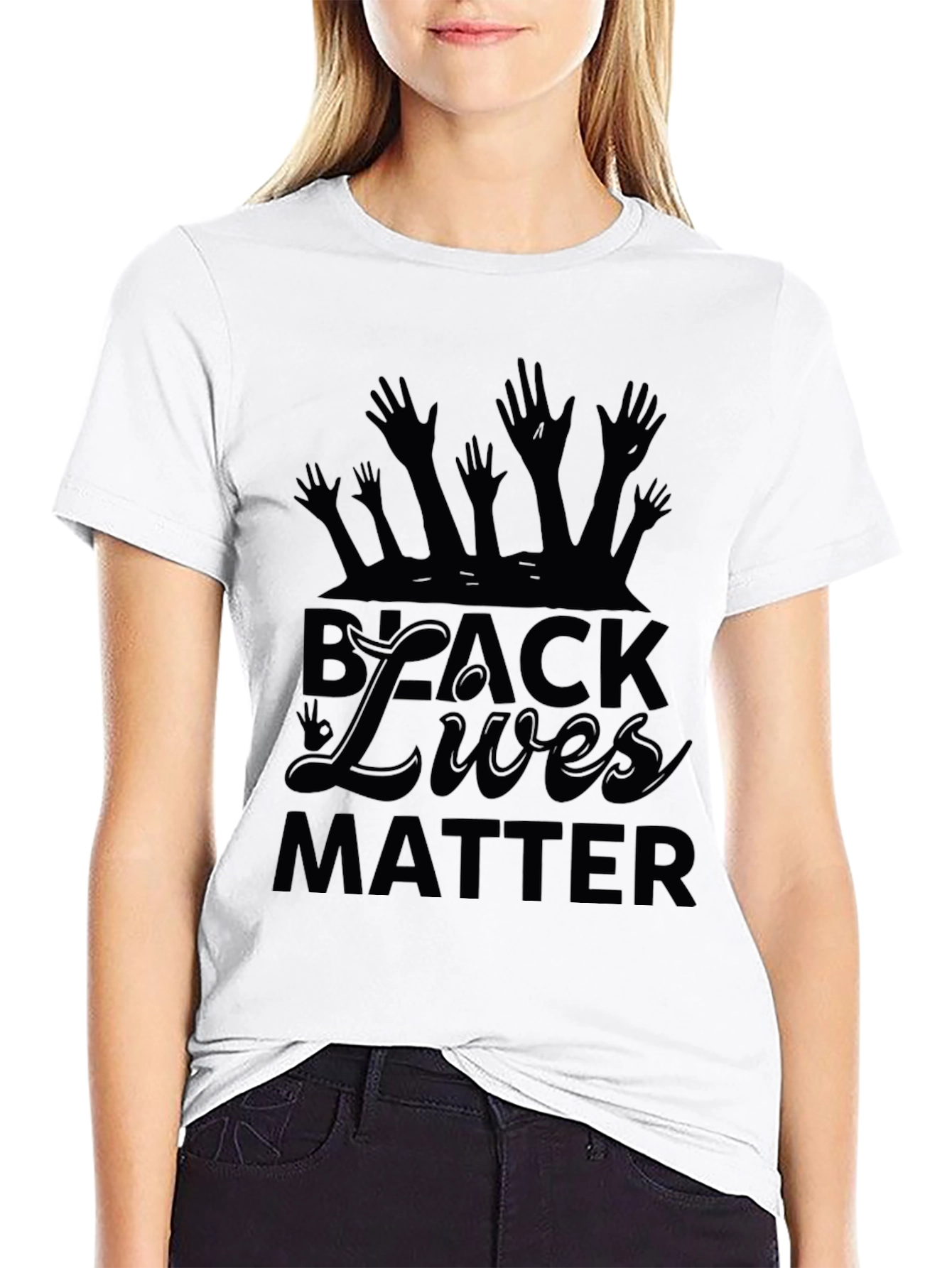 Black Lives Matter Graphic Tee