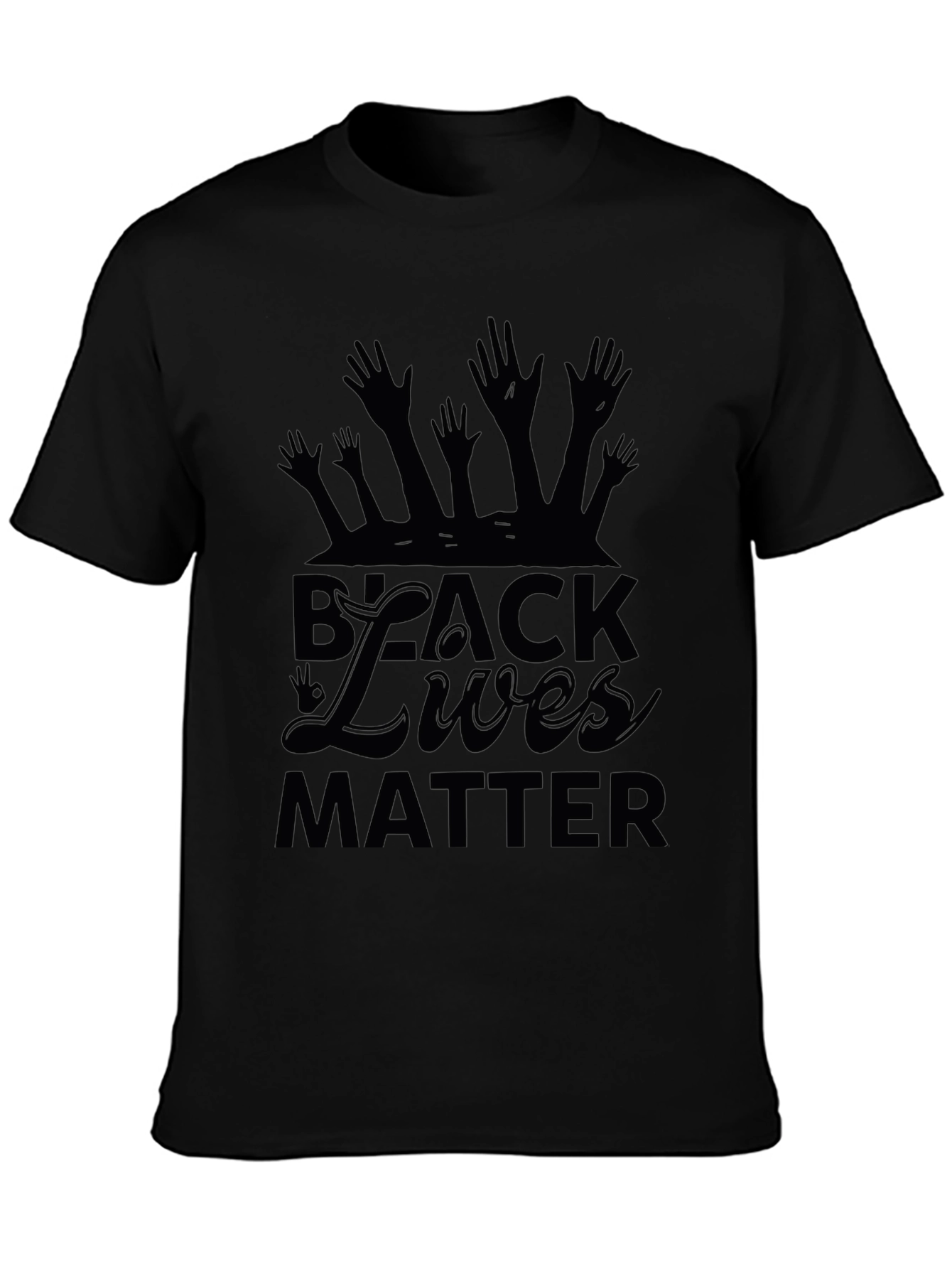 Black Lives Matter Graphic Tee