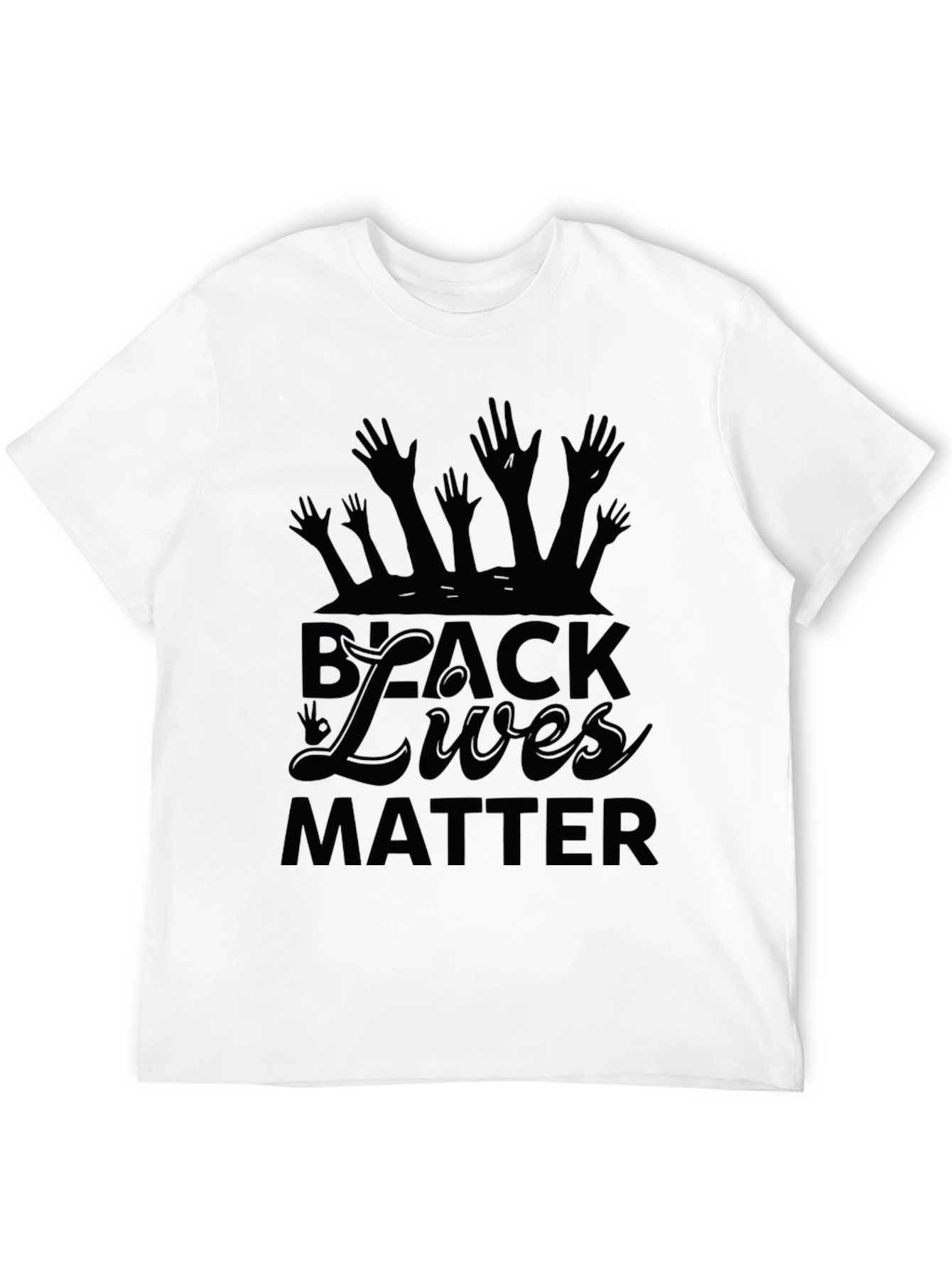 Black Lives Matter Graphic Tee
