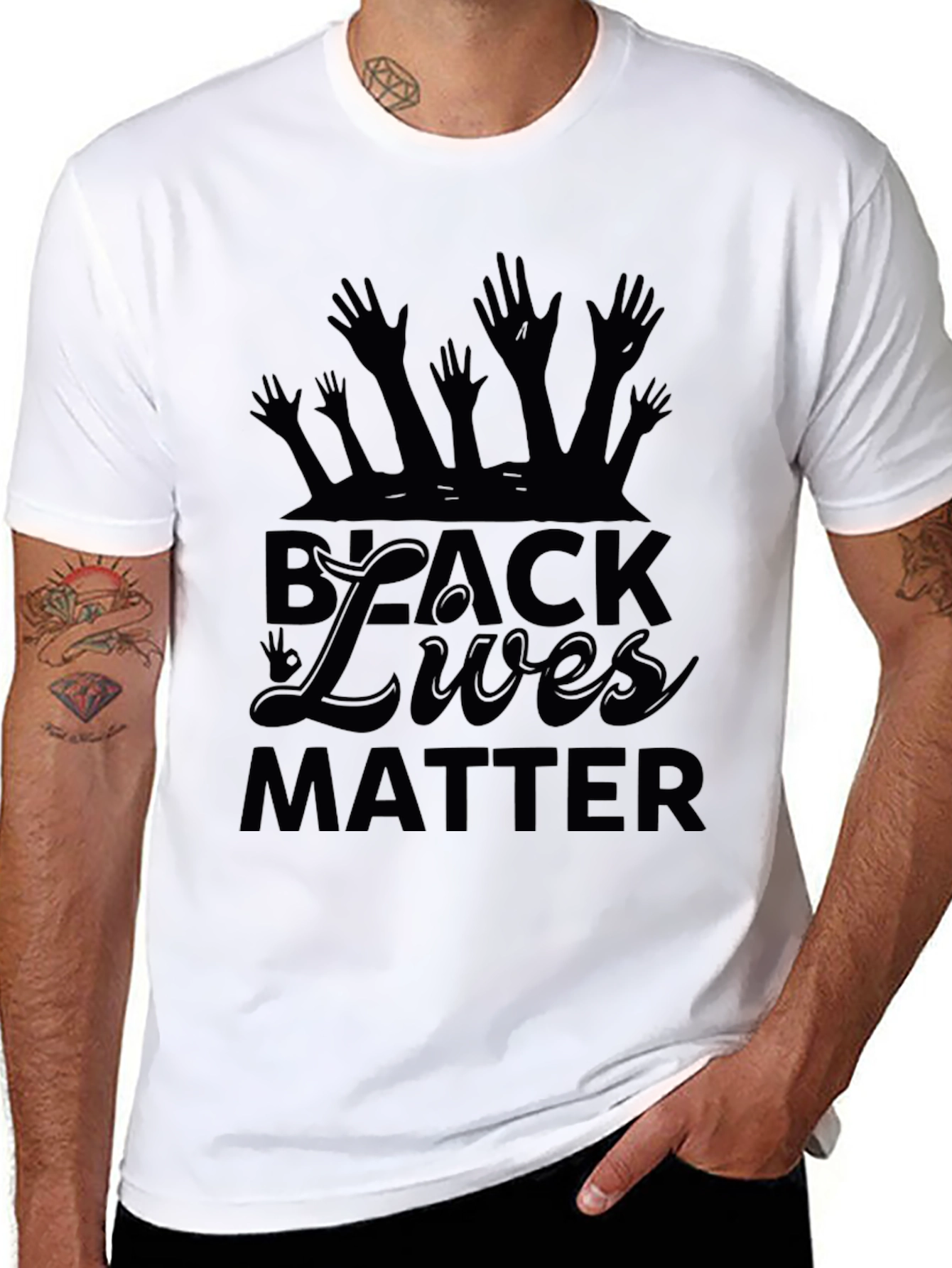 Black Lives Matter Graphic Tee