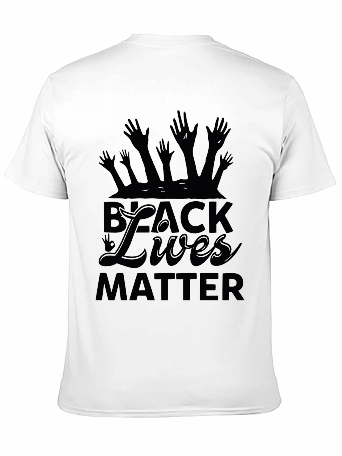 Black Lives Matter Graphic Tee