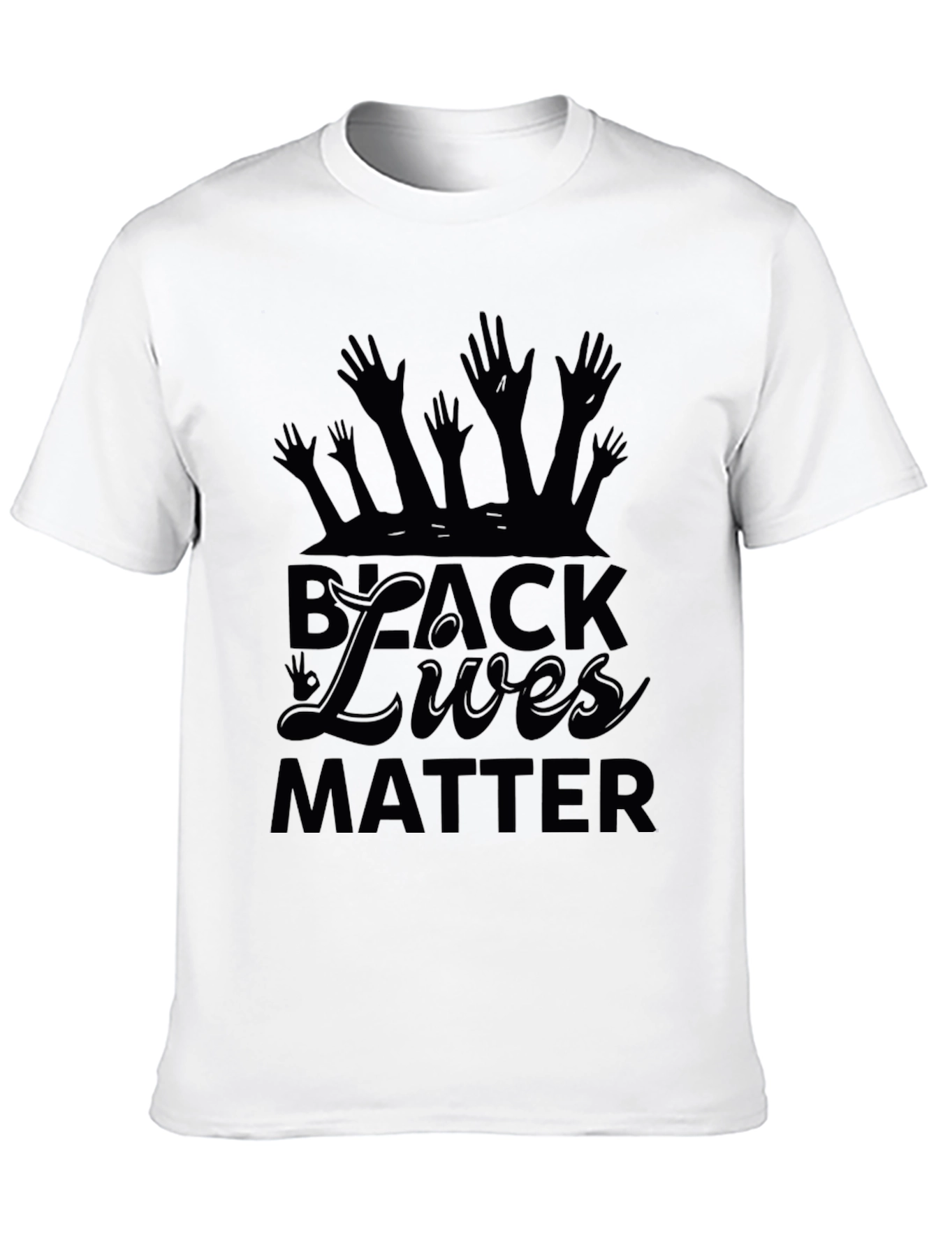 Black Lives Matter Graphic Tee