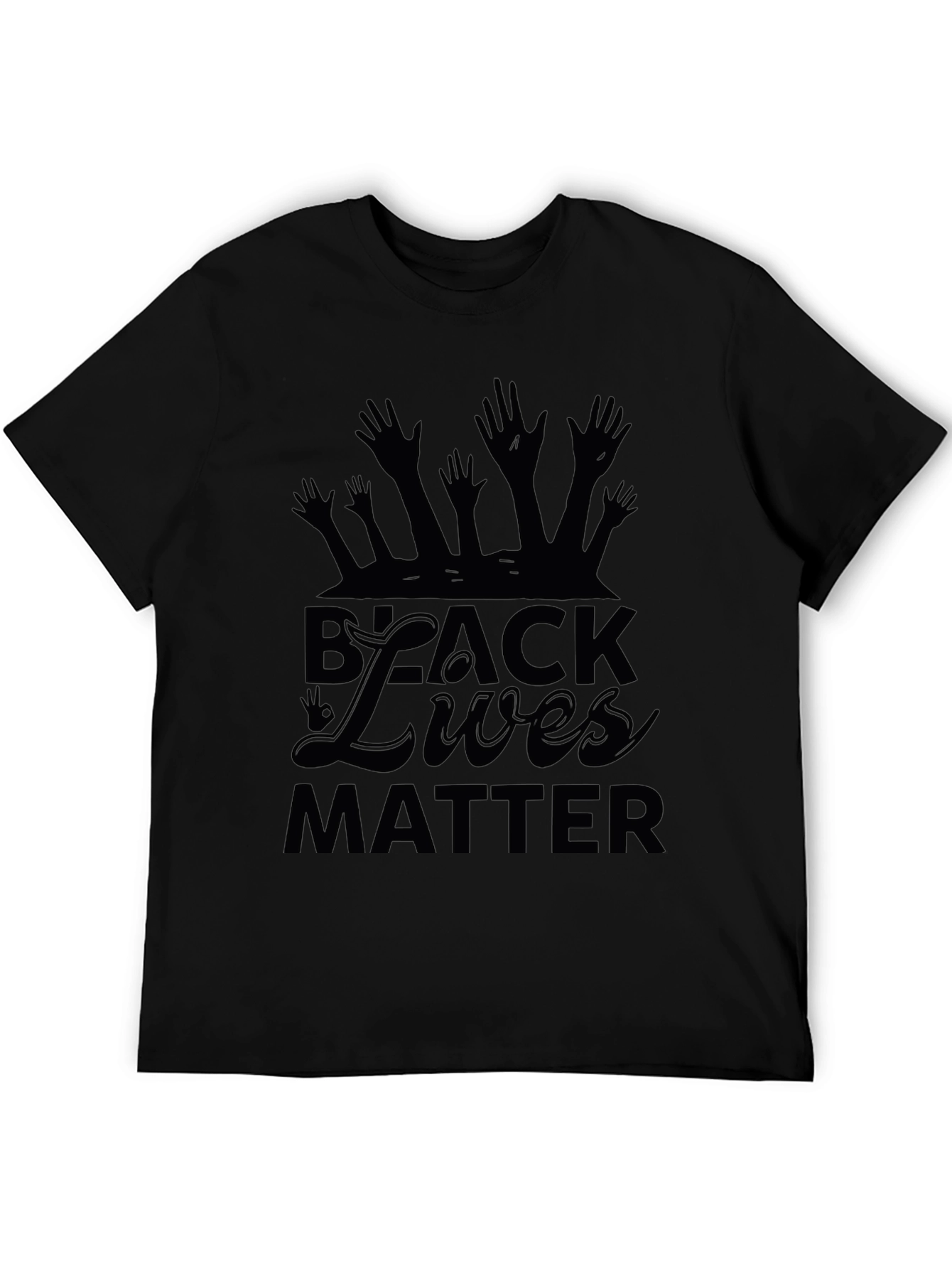 Black Lives Matter Graphic Tee