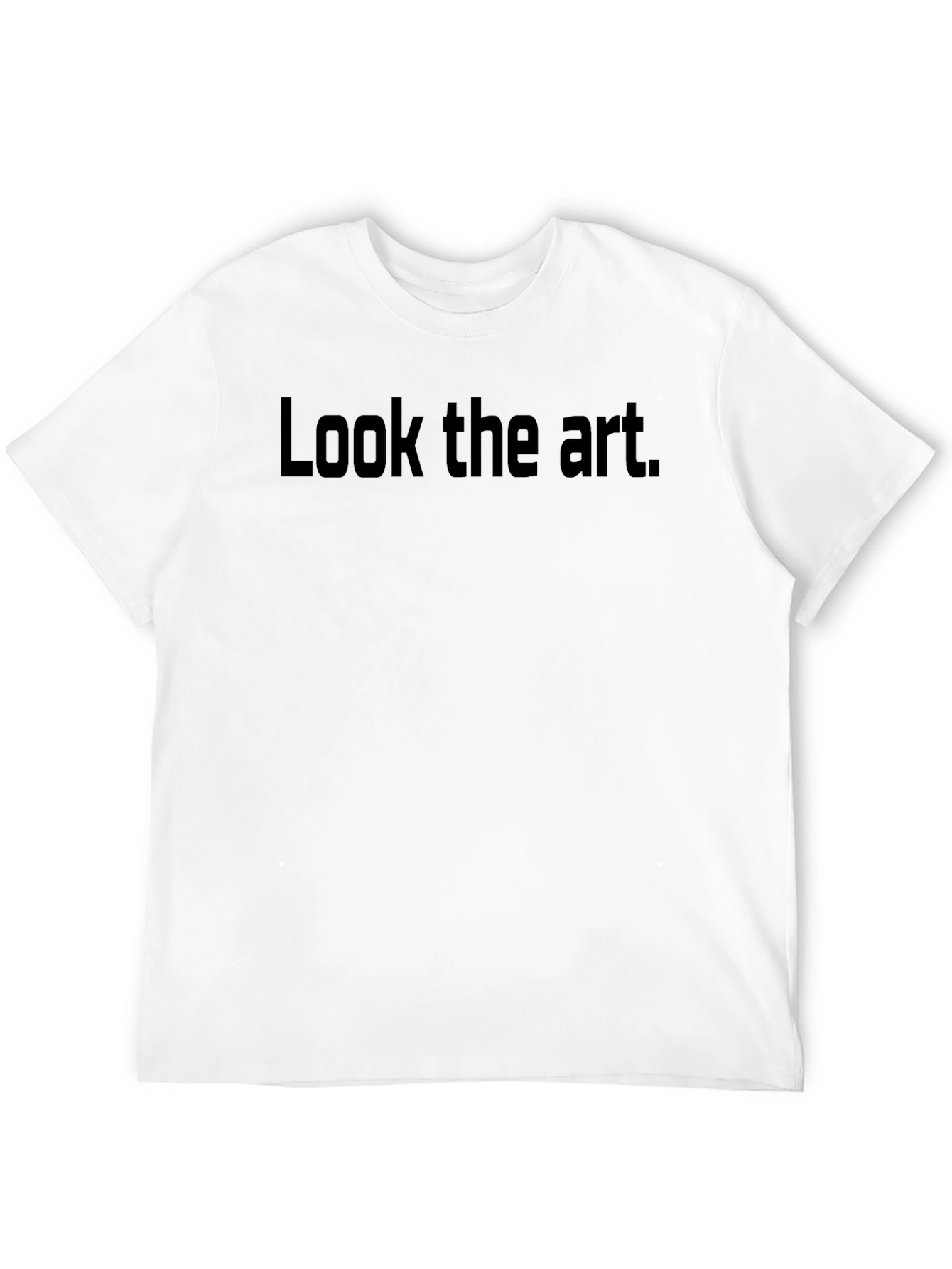 Look the Art Graphic T-Shirt - Modern Style