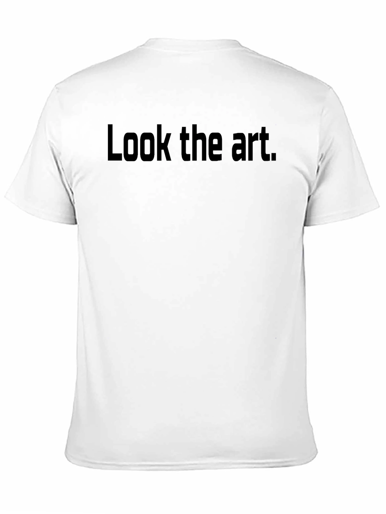 Look the Art Graphic T-Shirt - Modern Style