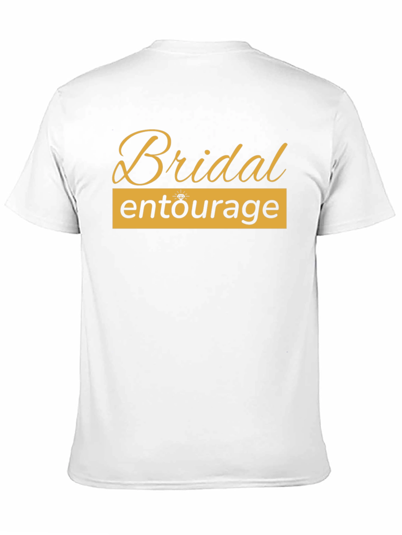 Bridal Entourage T-Shirt - Wedding Party Crew Tee