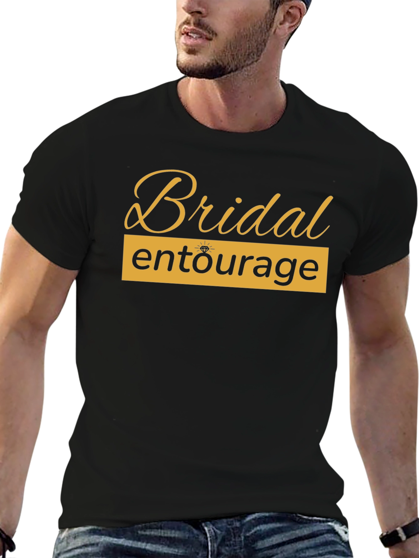 Bridal Entourage T-Shirt - Wedding Party Crew Tee