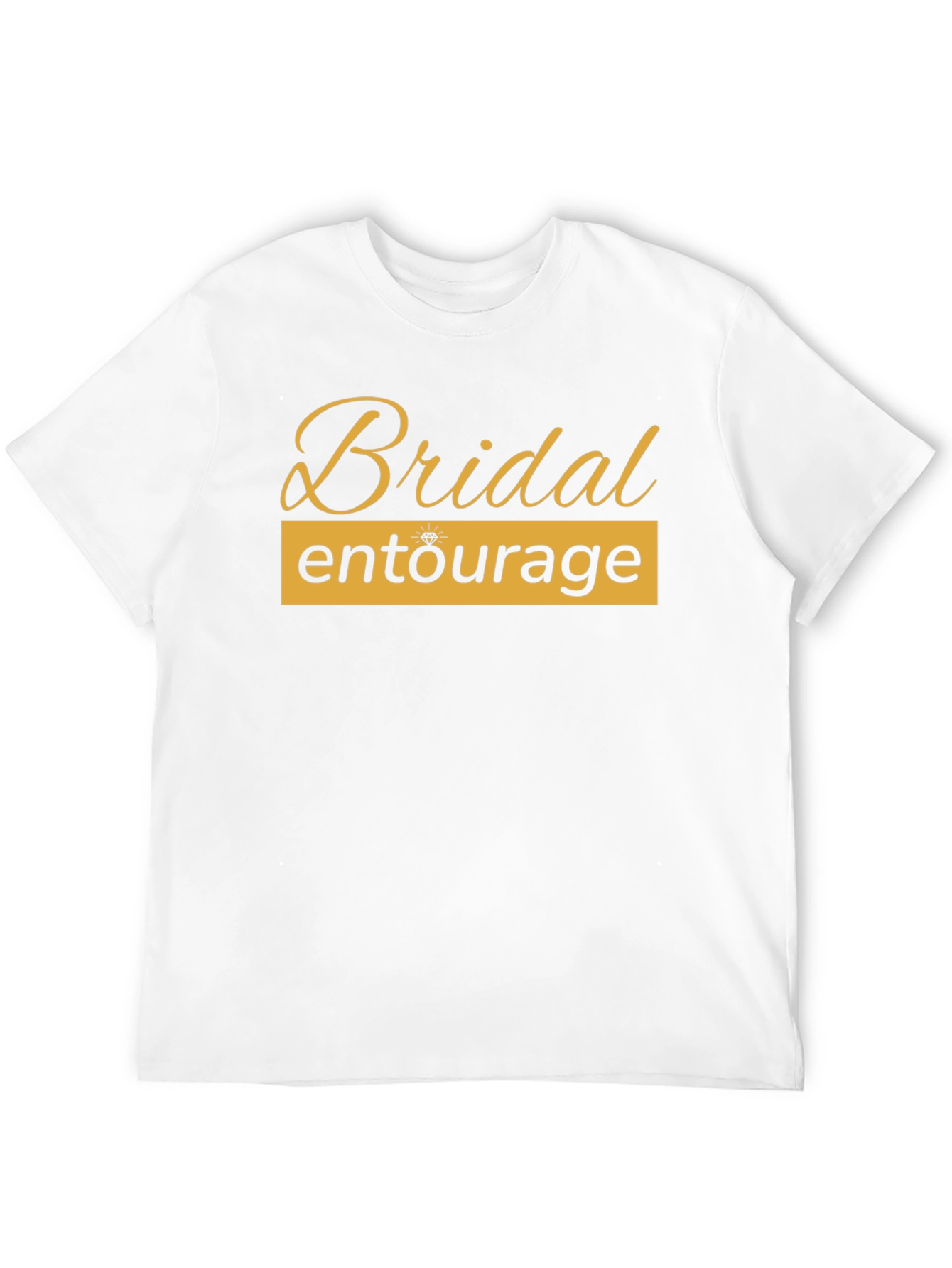 Bridal Entourage T-Shirt - Wedding Party Crew Tee