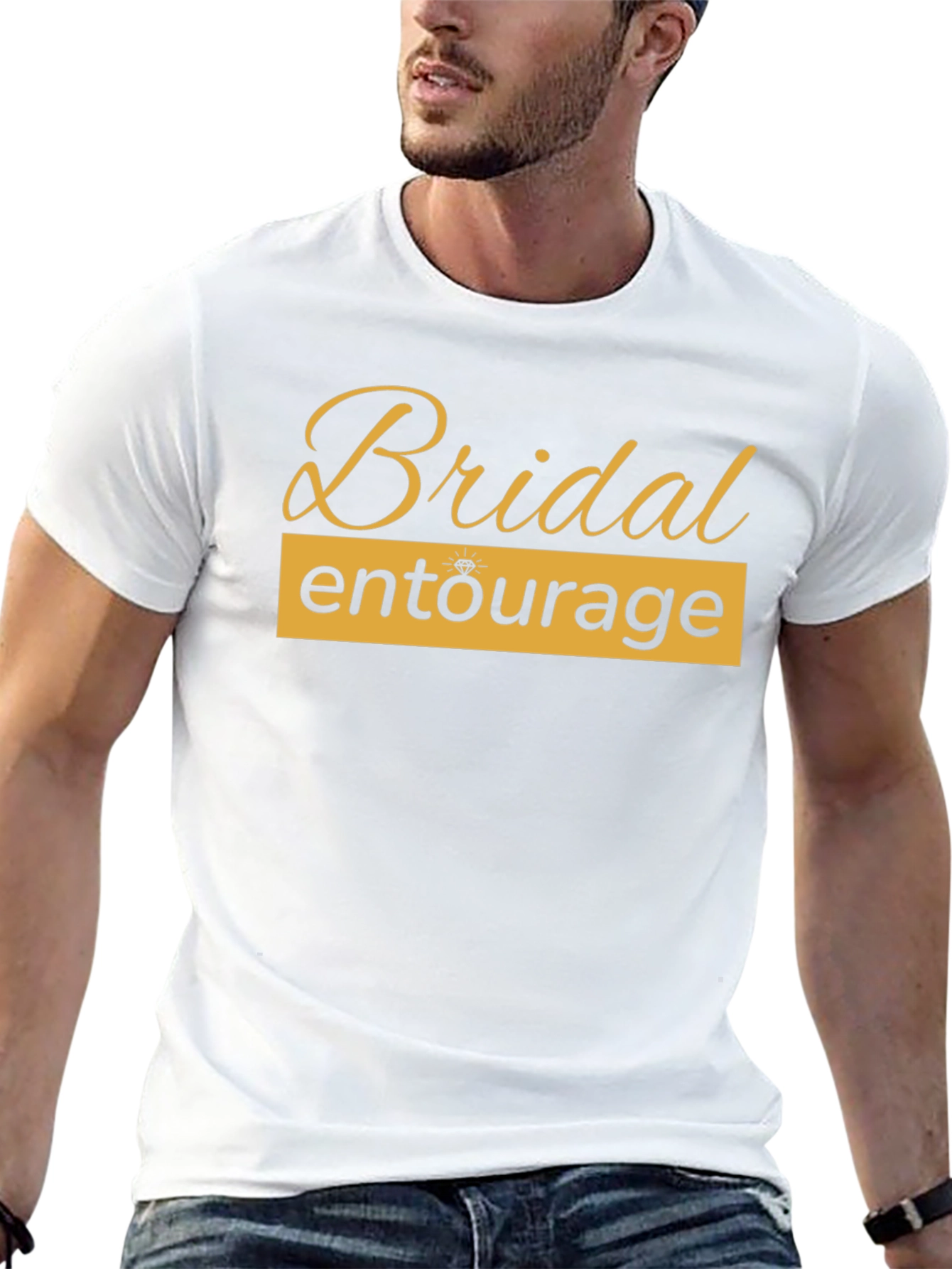 Bridal Entourage T-Shirt - Wedding Party Crew Tee
