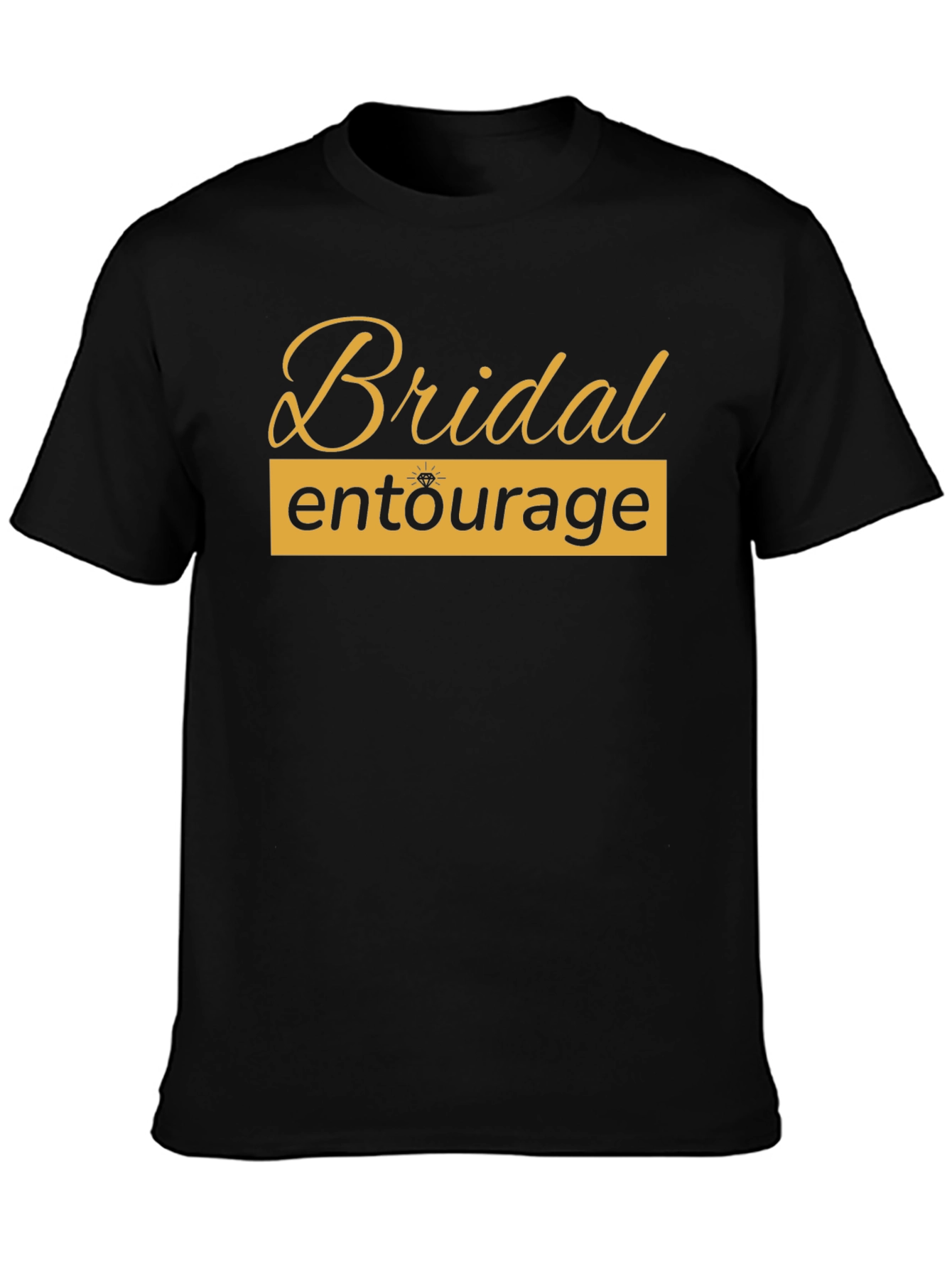 Bridal Entourage T-Shirt - Wedding Party Crew Tee