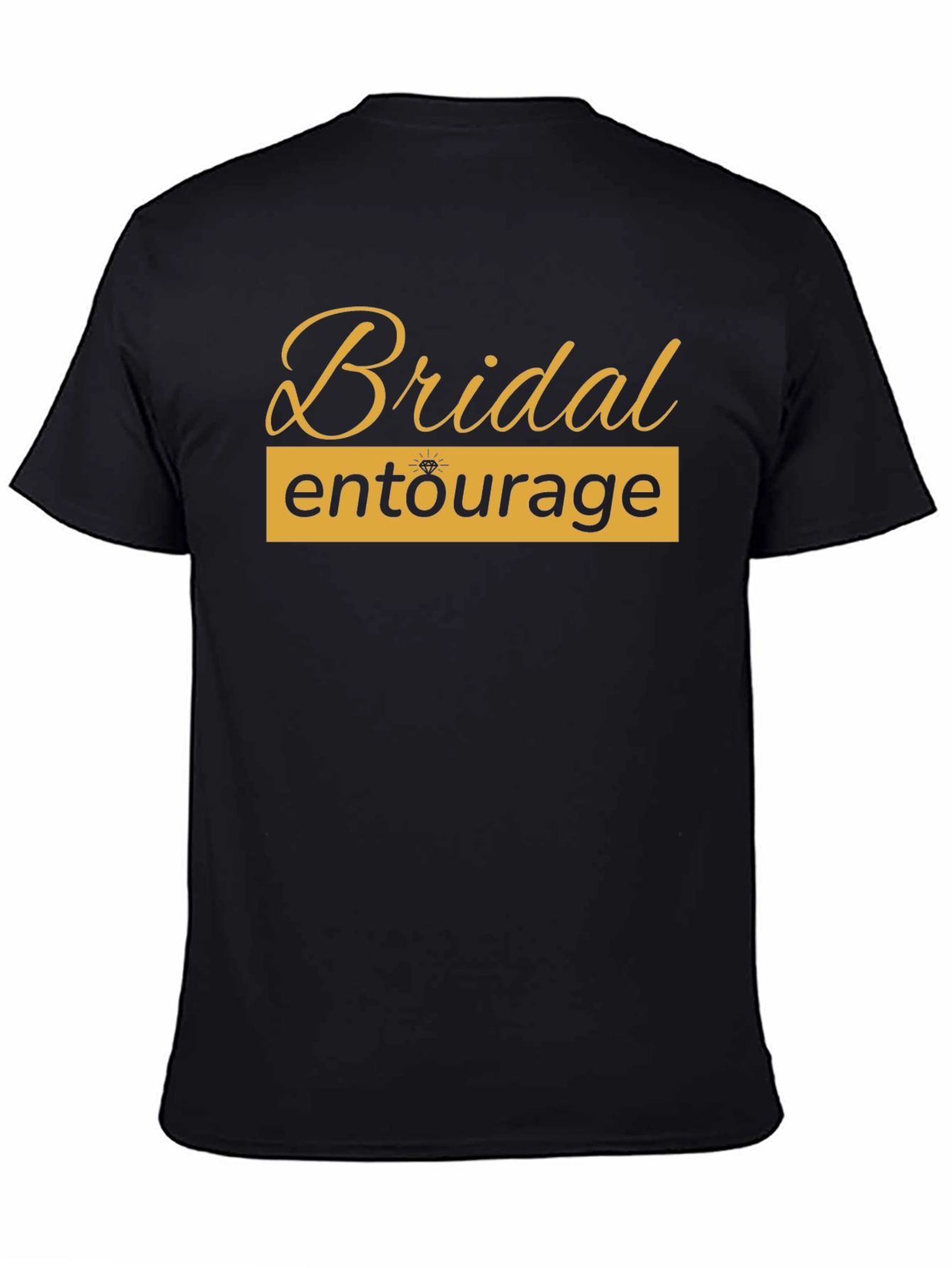Bridal Entourage T-Shirt - Wedding Party Crew Tee