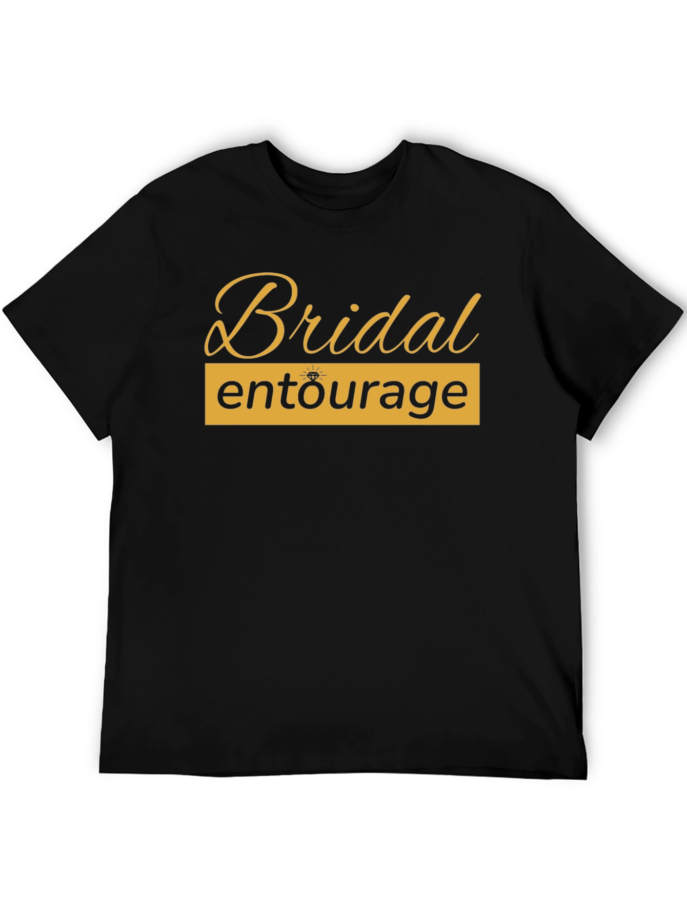 Bridal Entourage T-Shirt - Wedding Party Crew Tee