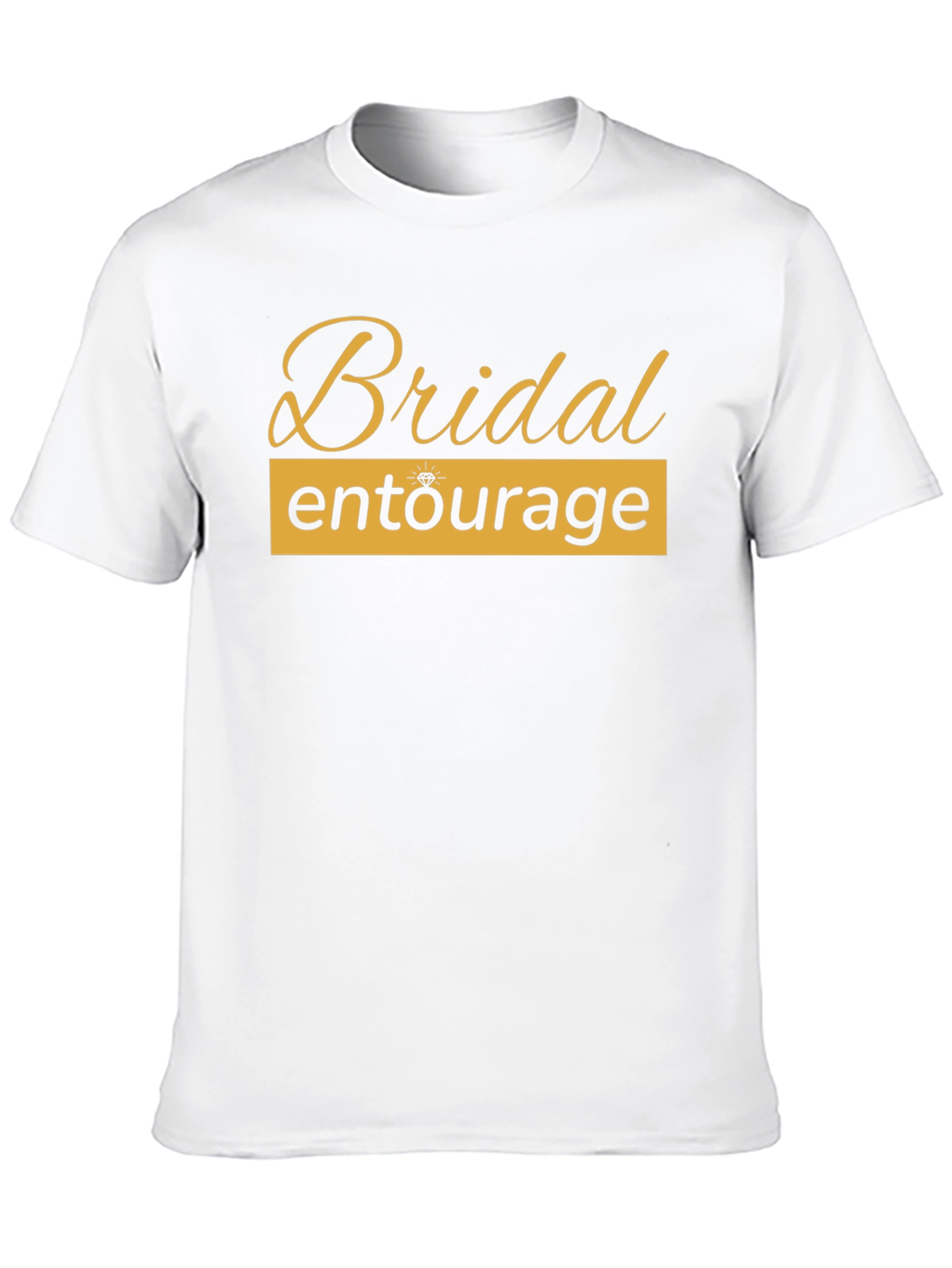 Bridal Entourage T-Shirt - Wedding Party Crew Tee