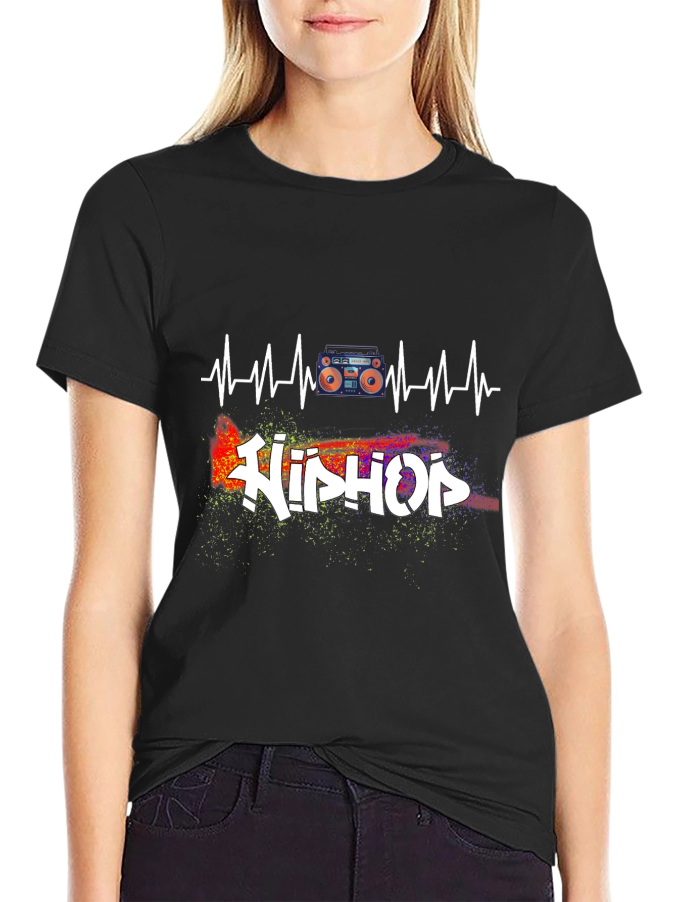 Hip Hop Music T-Shirt