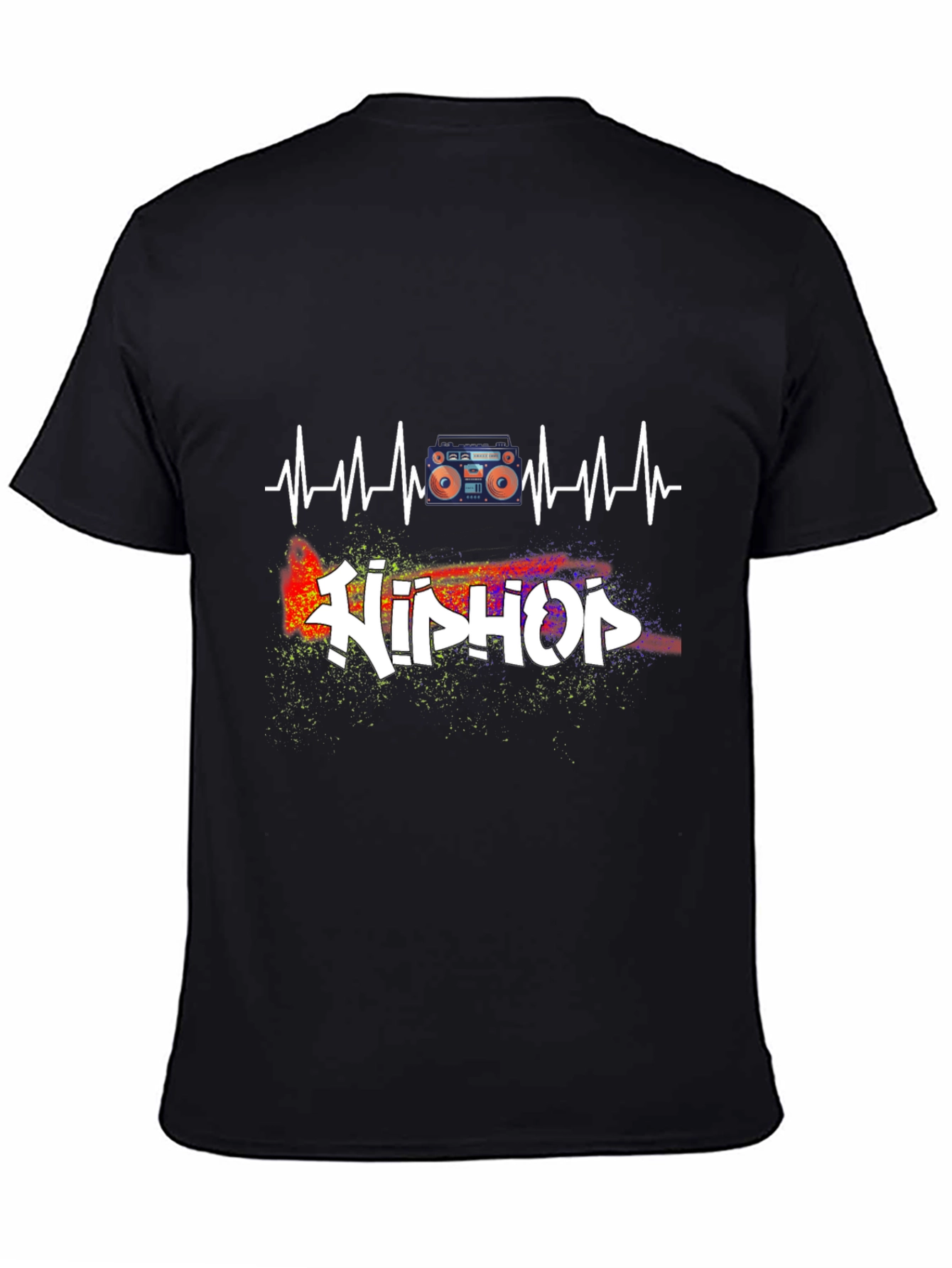 Hip Hop Music T-Shirt