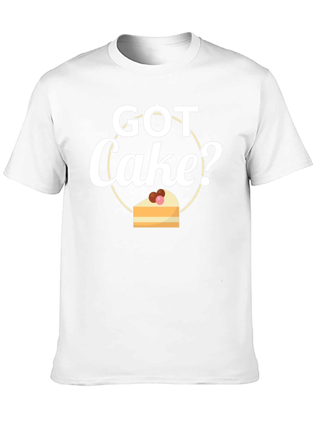 Got Cake? Black Graphic Tee