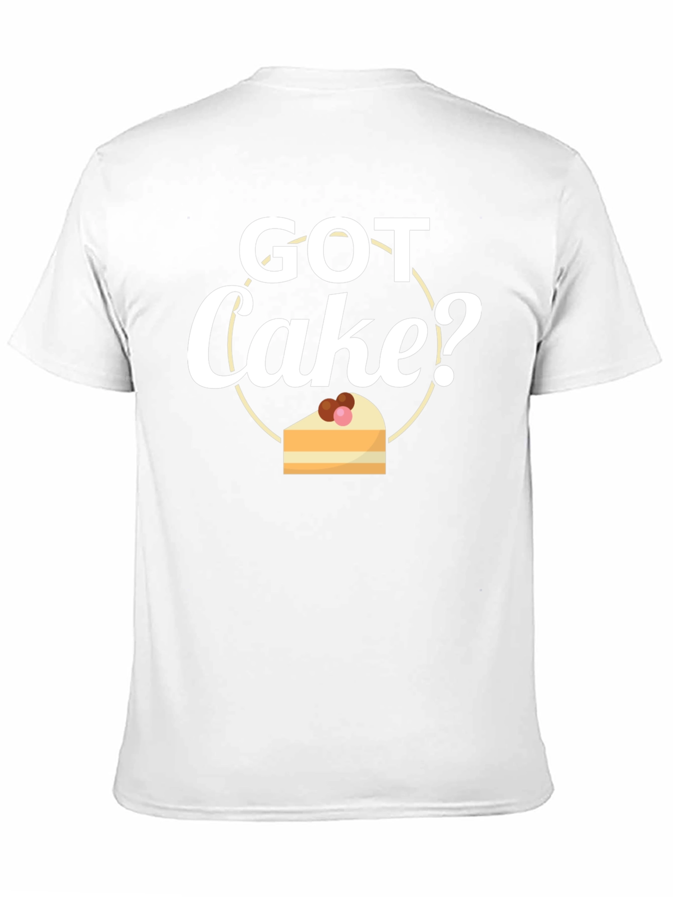 Got Cake? Black Graphic Tee