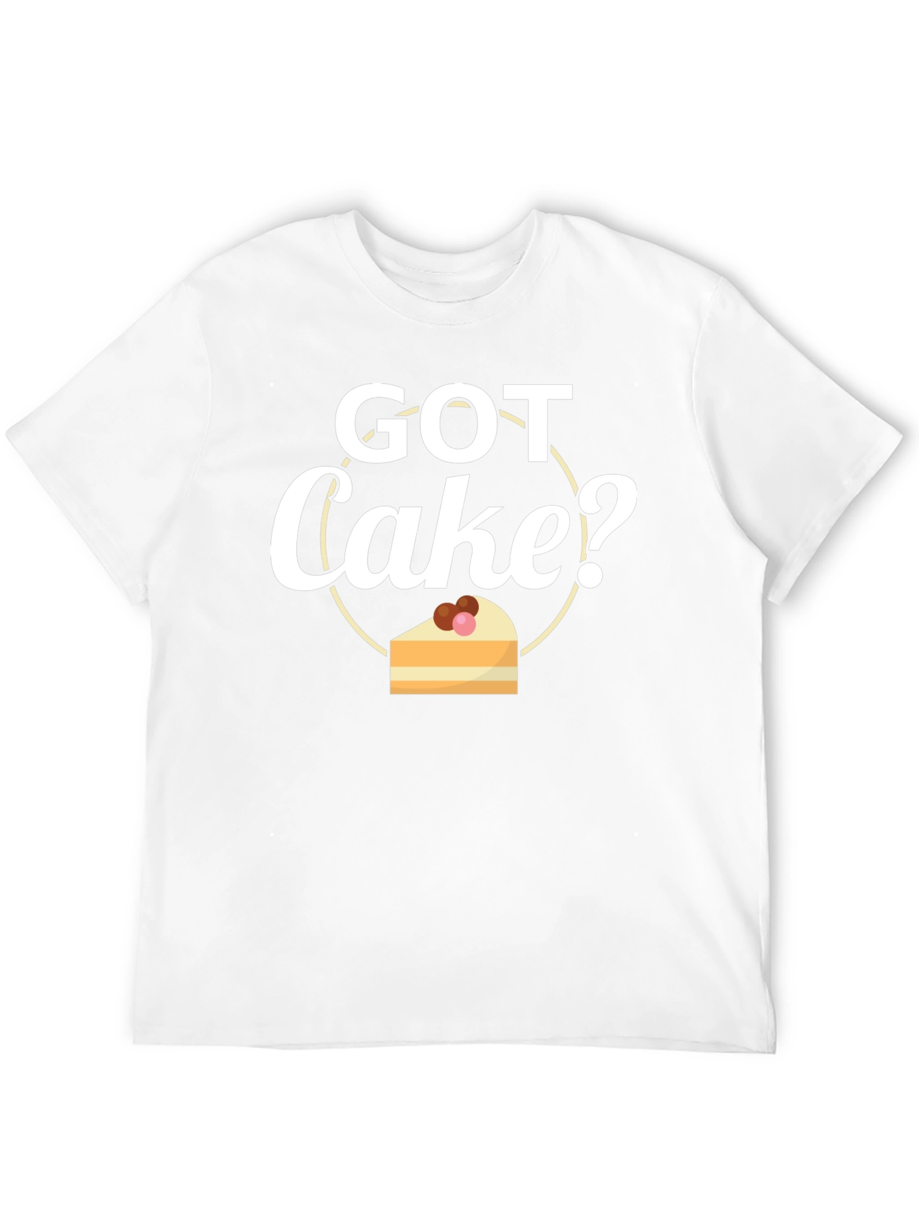 Got Cake? Black Graphic Tee