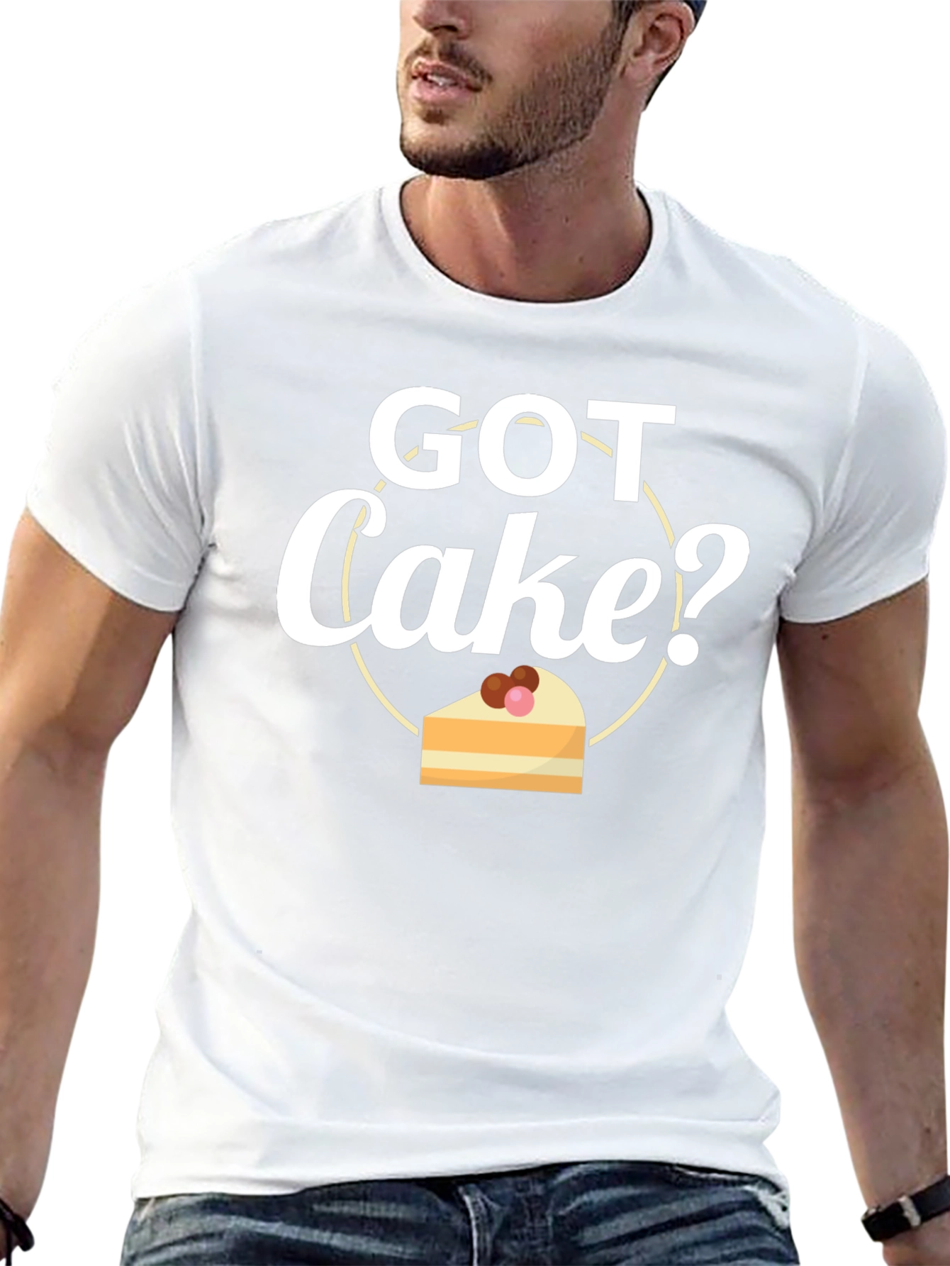 Got Cake? Black Graphic Tee