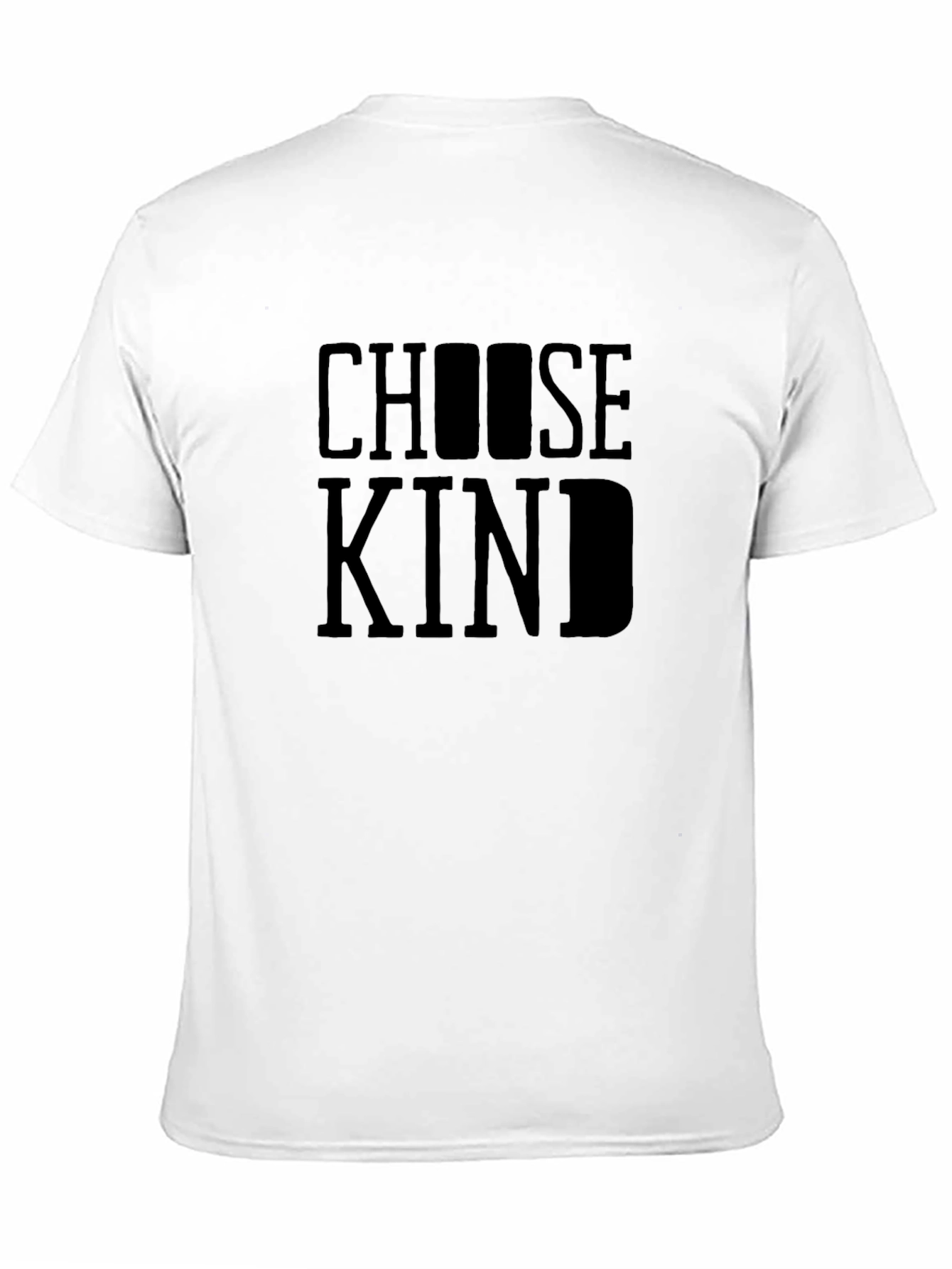 Choose Kind Black T-Shirt - Inspiring Message