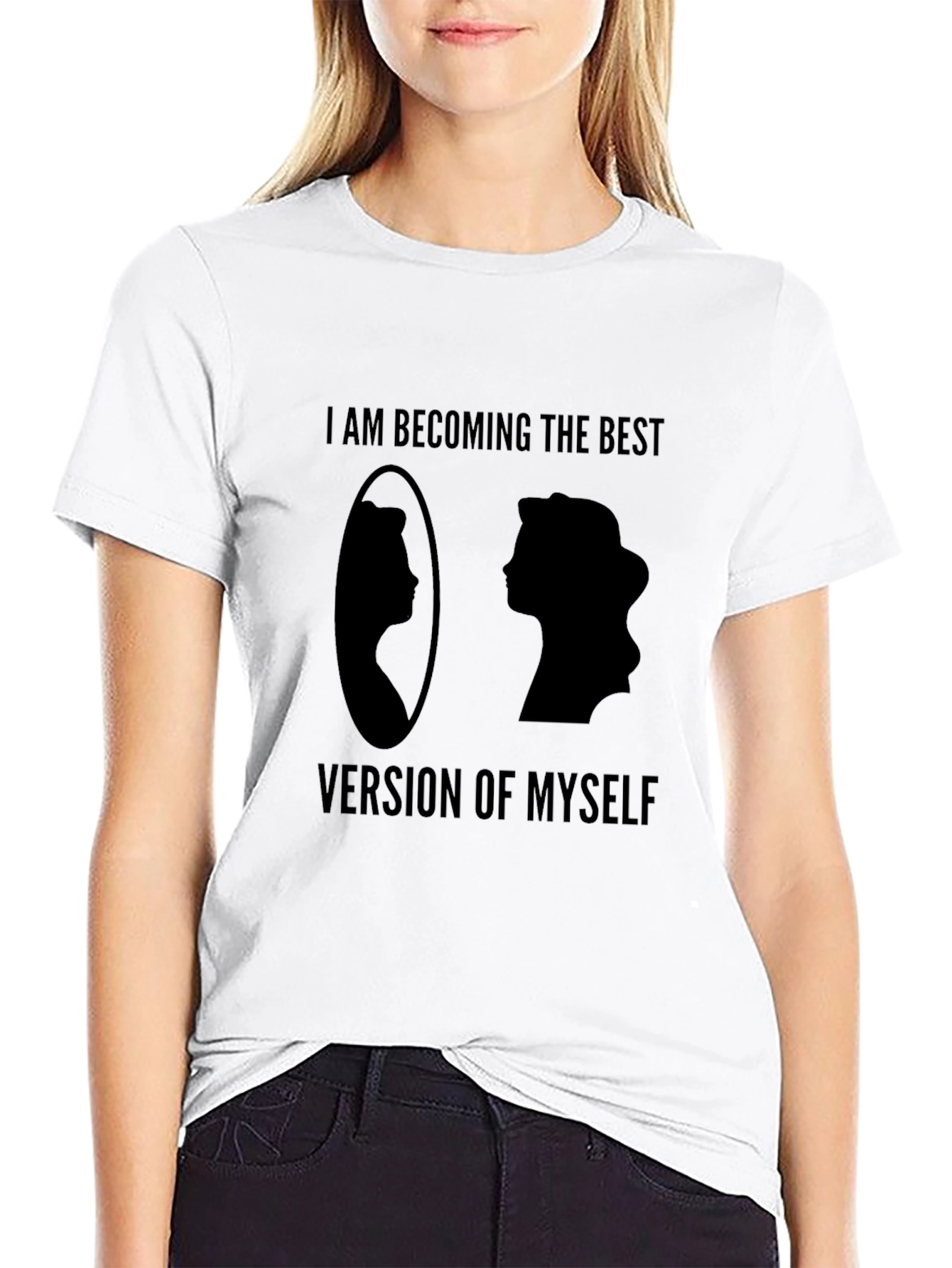 Best Version Silhouette T-Shirt