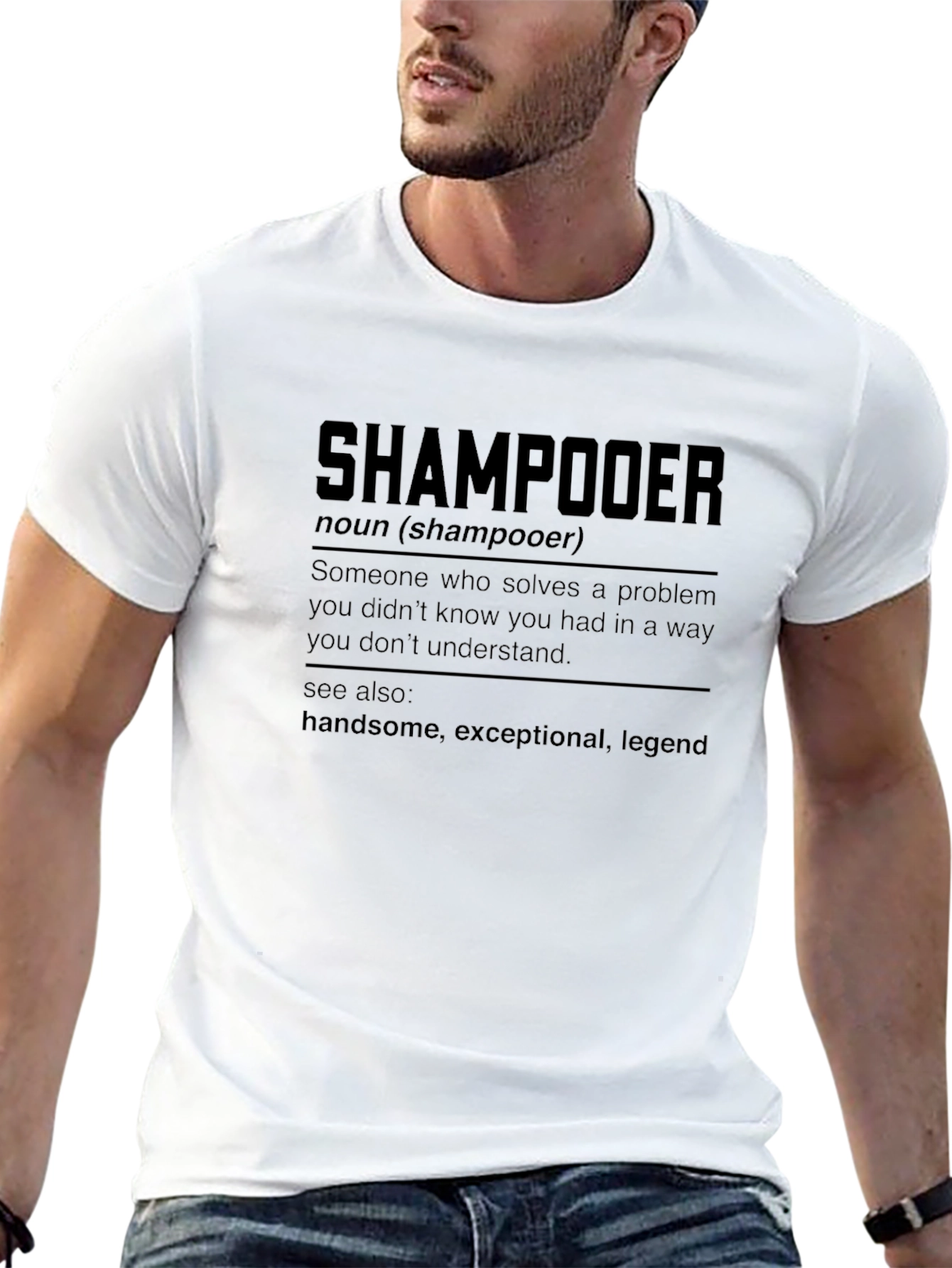 Shampooder Definition Novelty T-Shirt