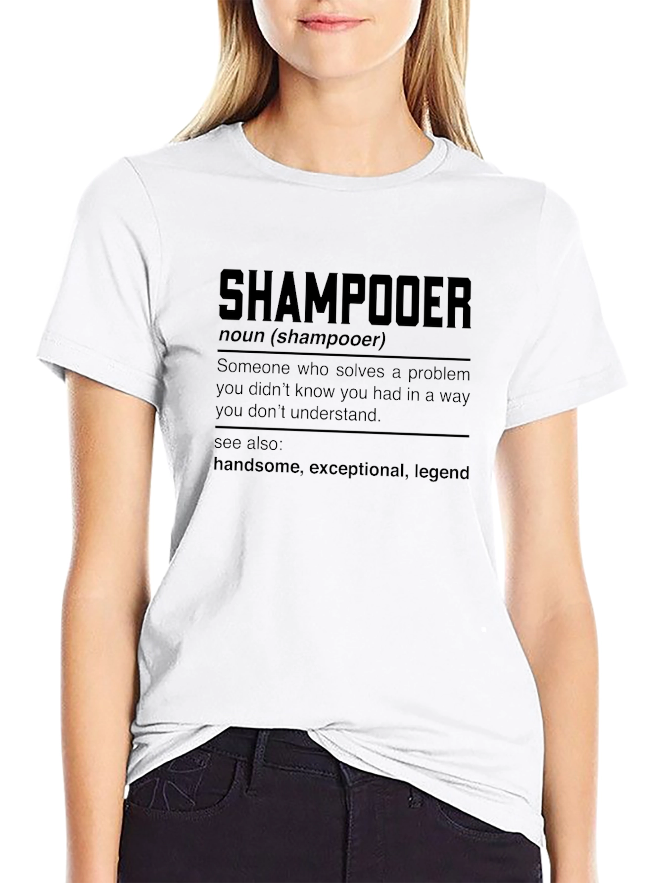 Shampooder Definition Novelty T-Shirt