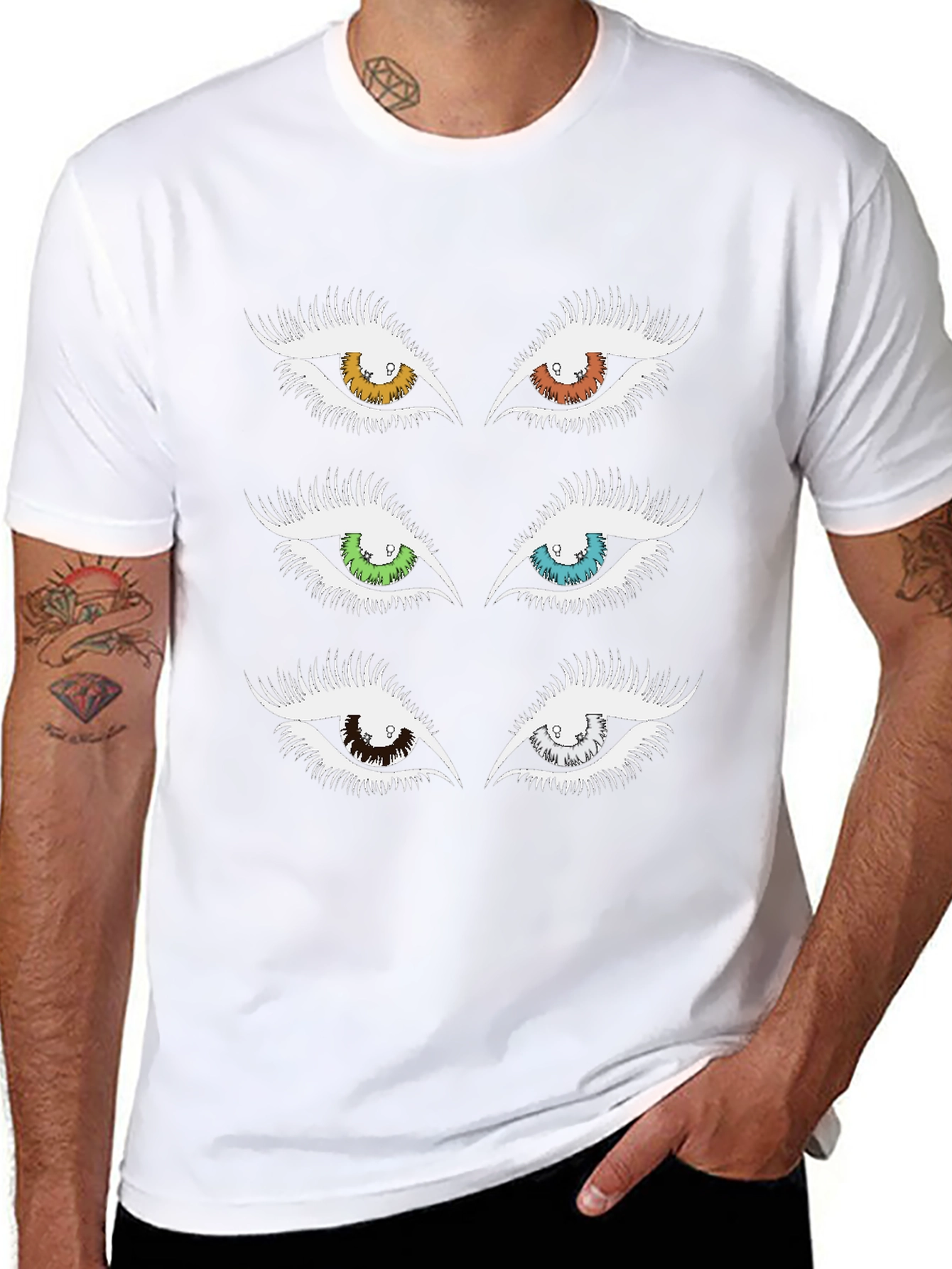 Eye See You Graphic T-Shirt