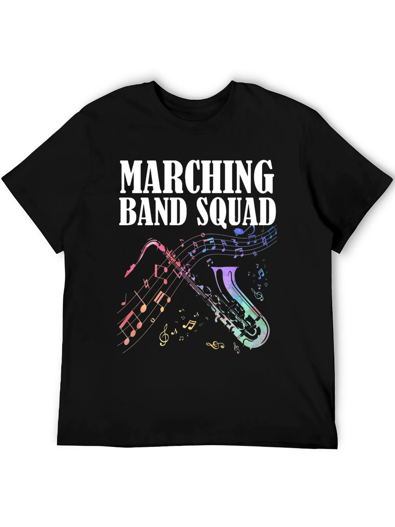 Marching Band Squad Graphic Tee