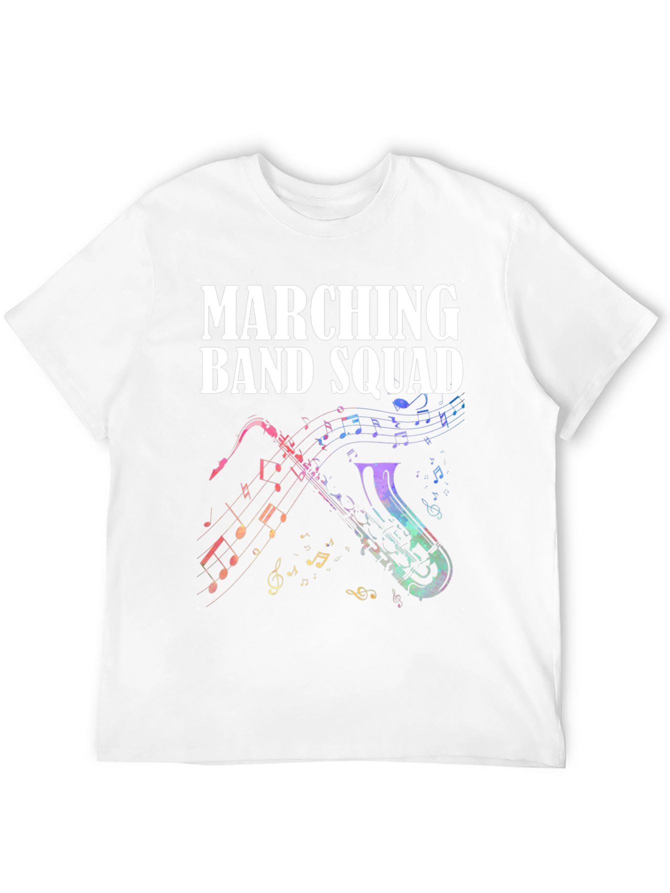 Marching Band Squad Graphic Tee