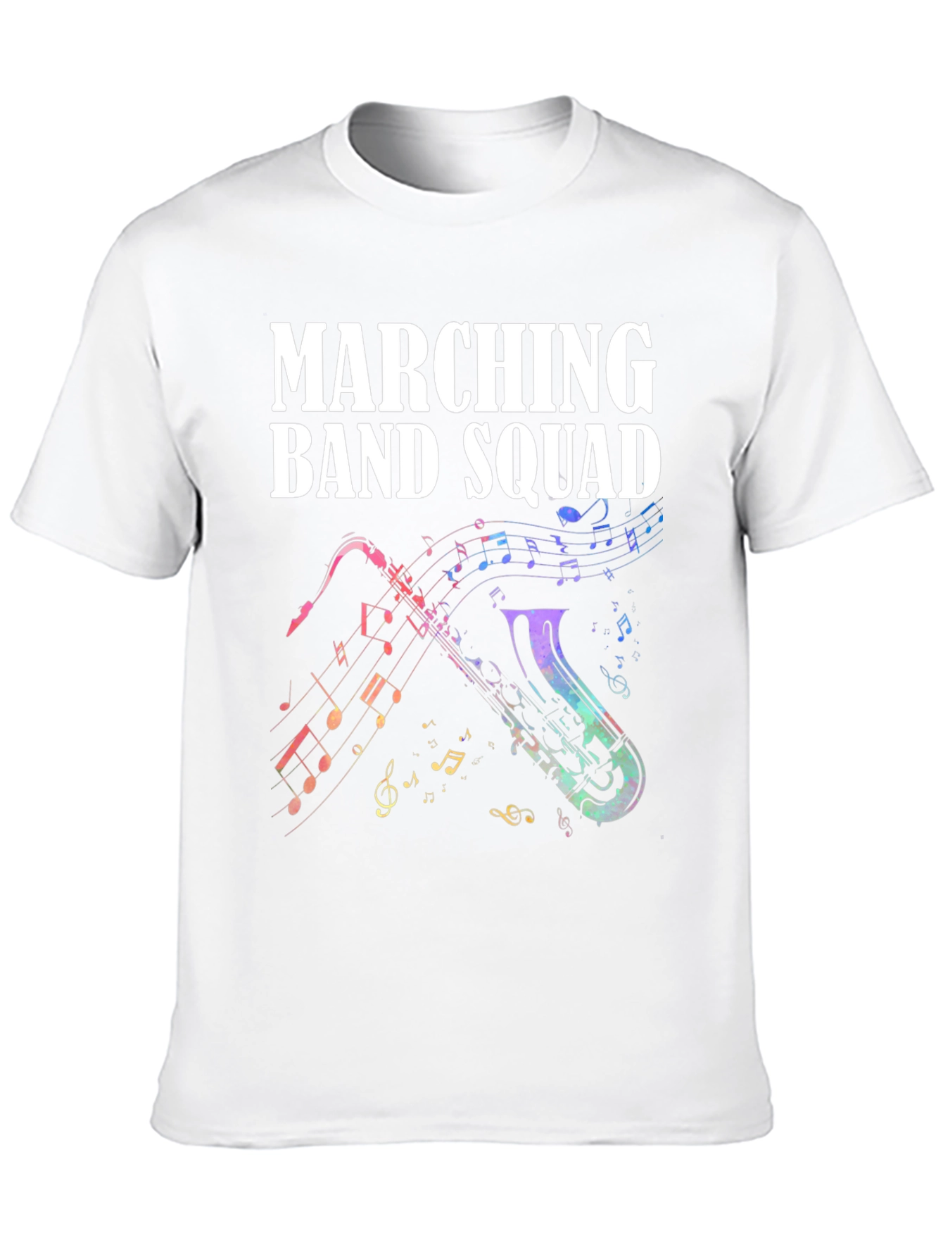 Marching Band Squad Graphic Tee